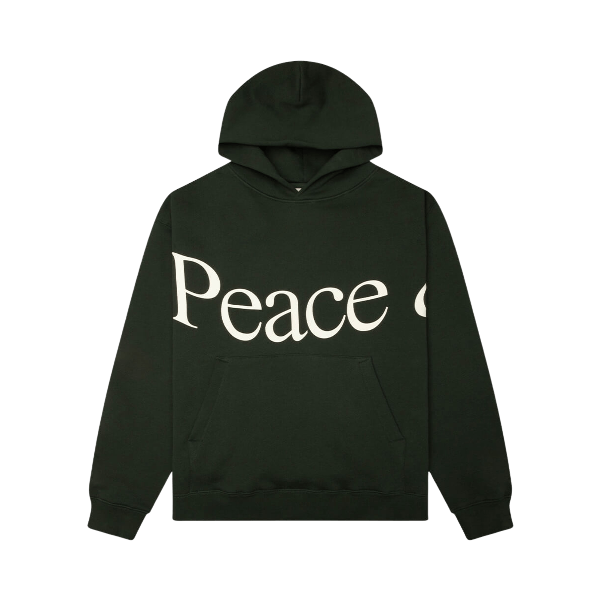 Museum of Peace & Quiet Jumbo Wordmark Hoodie 'Forest'