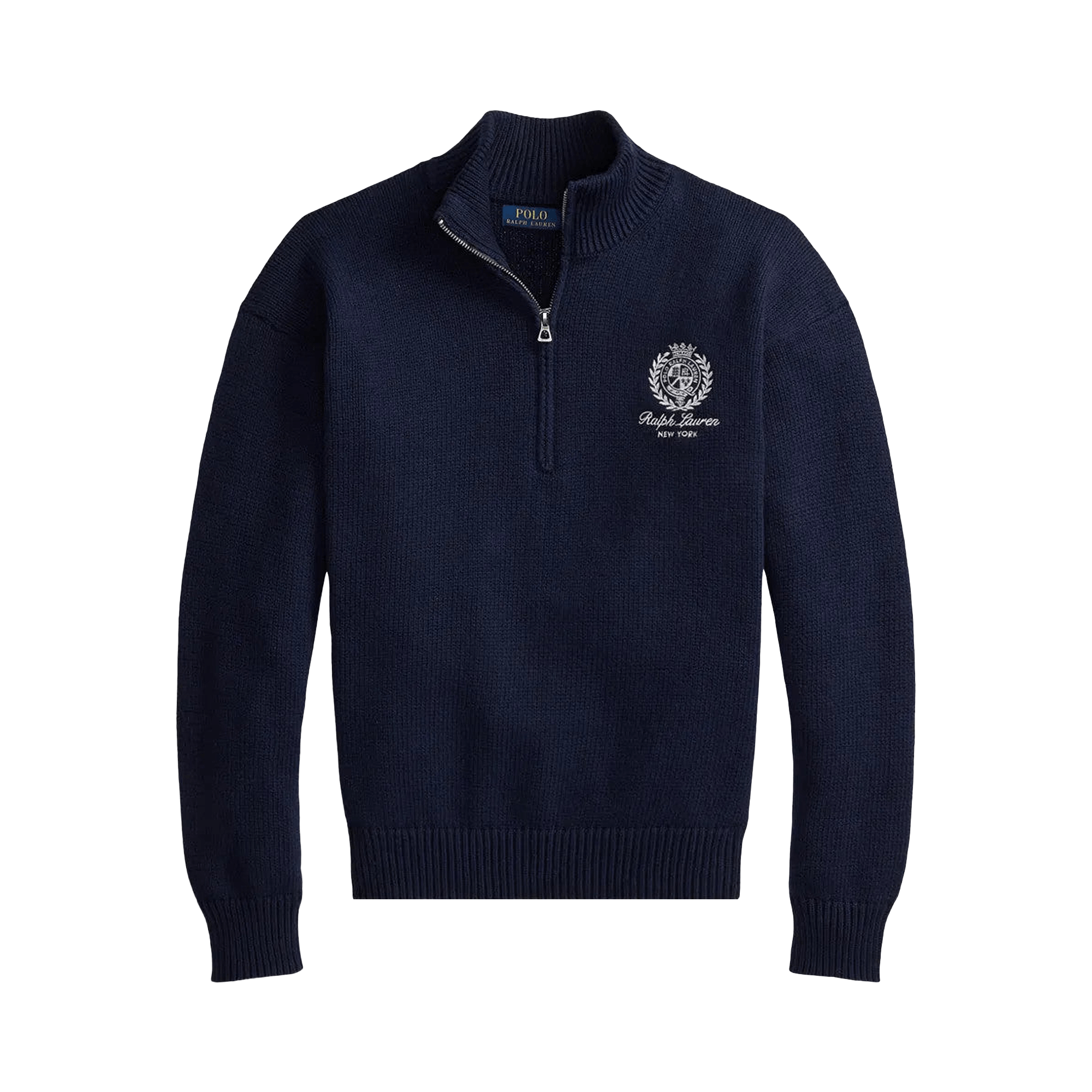 Polo Ralph Lauren Tennis Half-Zip Pullover Sweater 'Hunter Navy'
