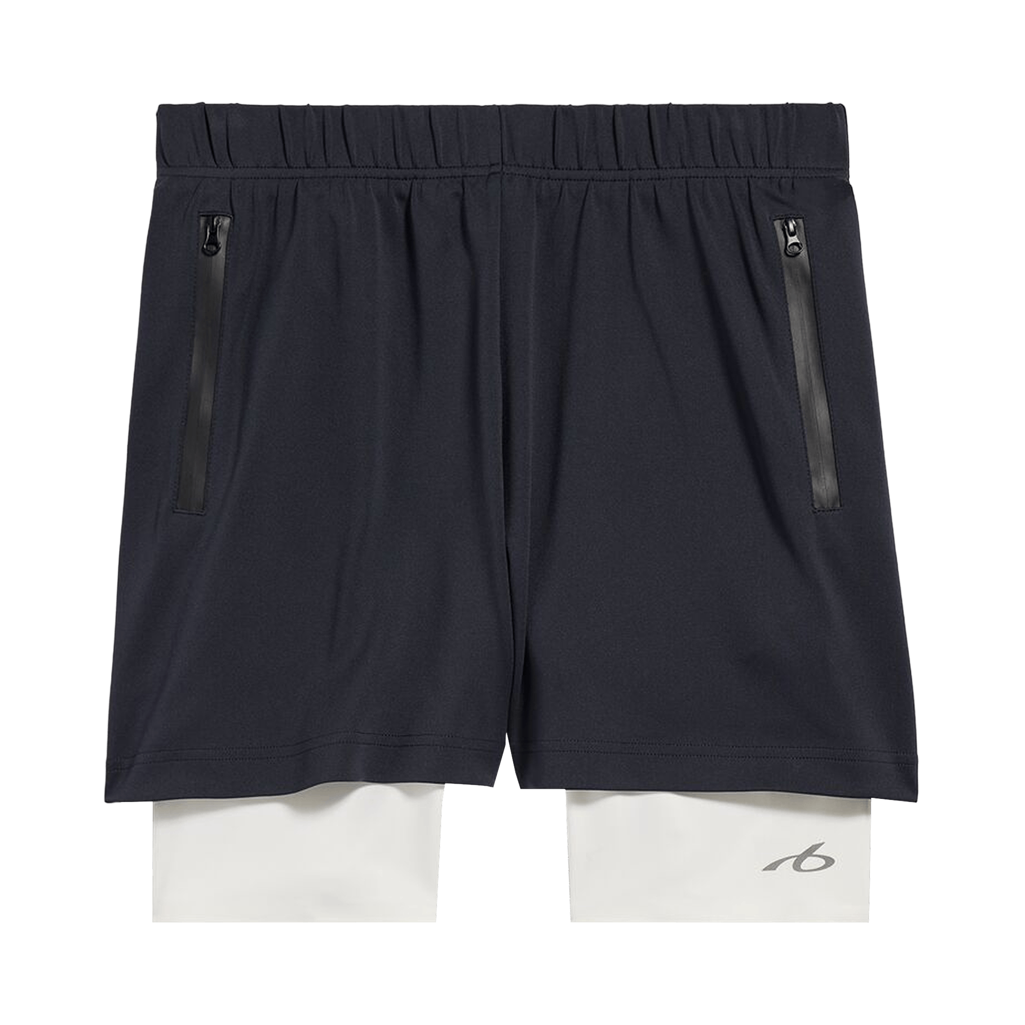 Balenciaga Athl. Shorts 'Navy/White'