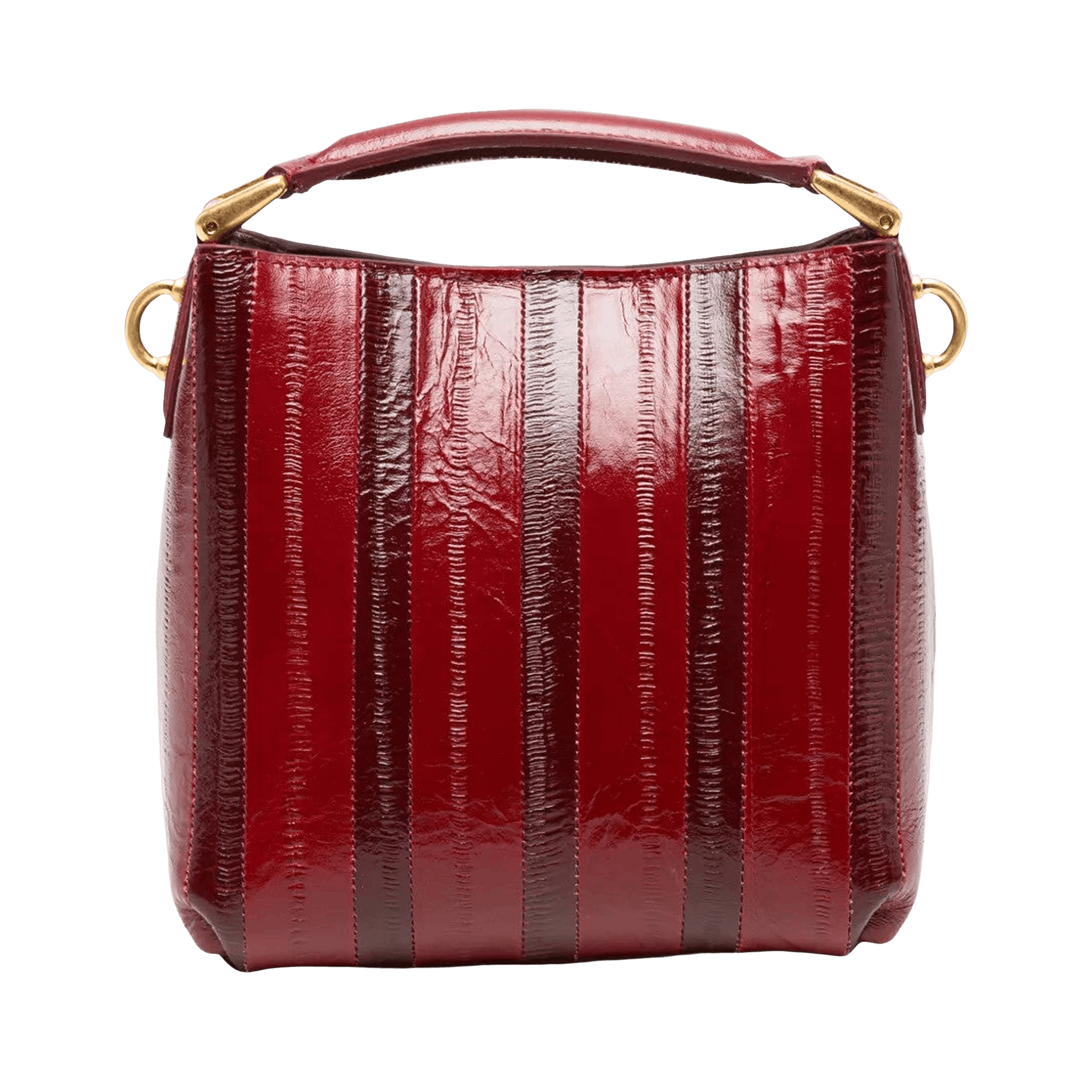 Dries Van Noten Calf Leather Bag 'Red'
