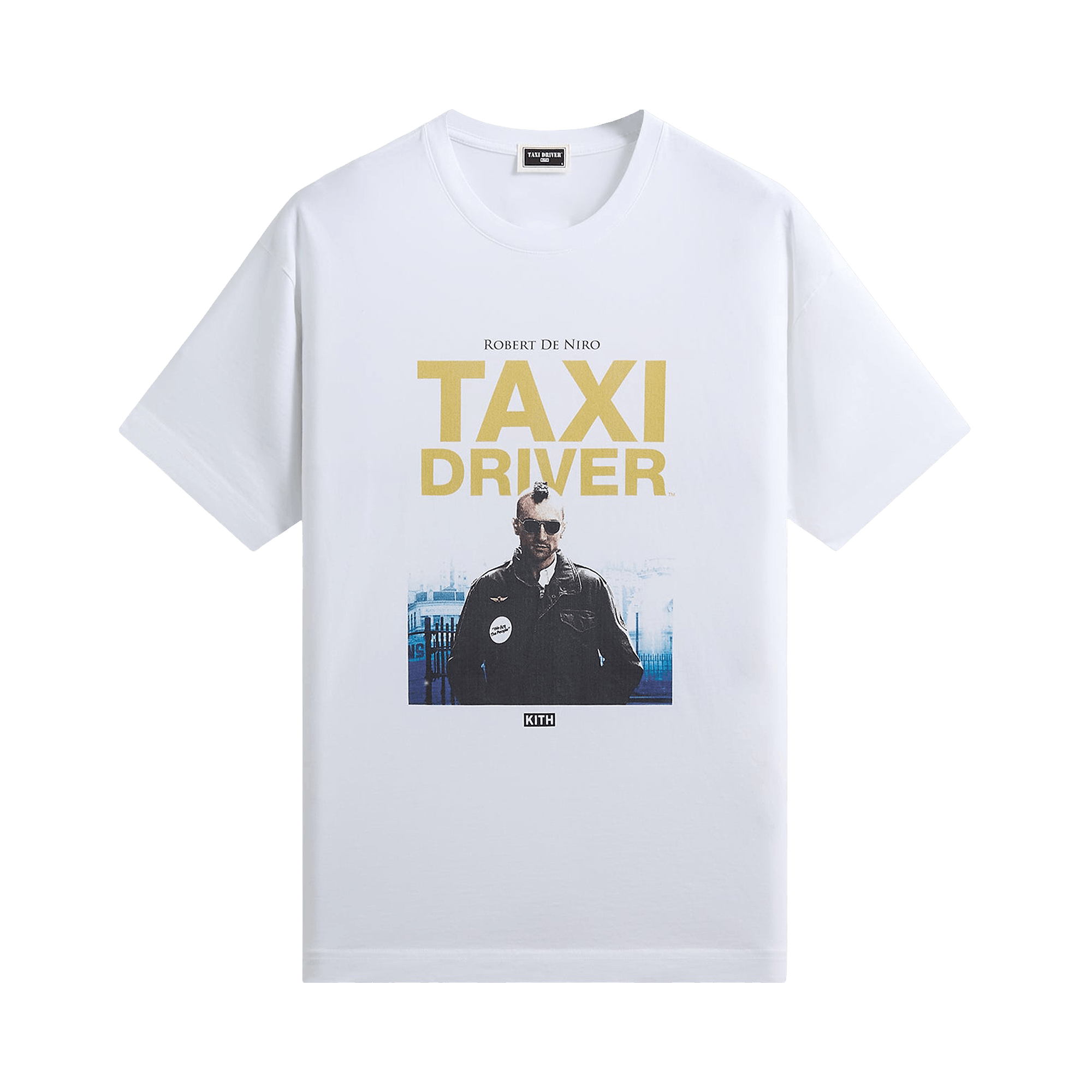 Kith For Taxi Driver Dvd Cover Standard Tee 'White'