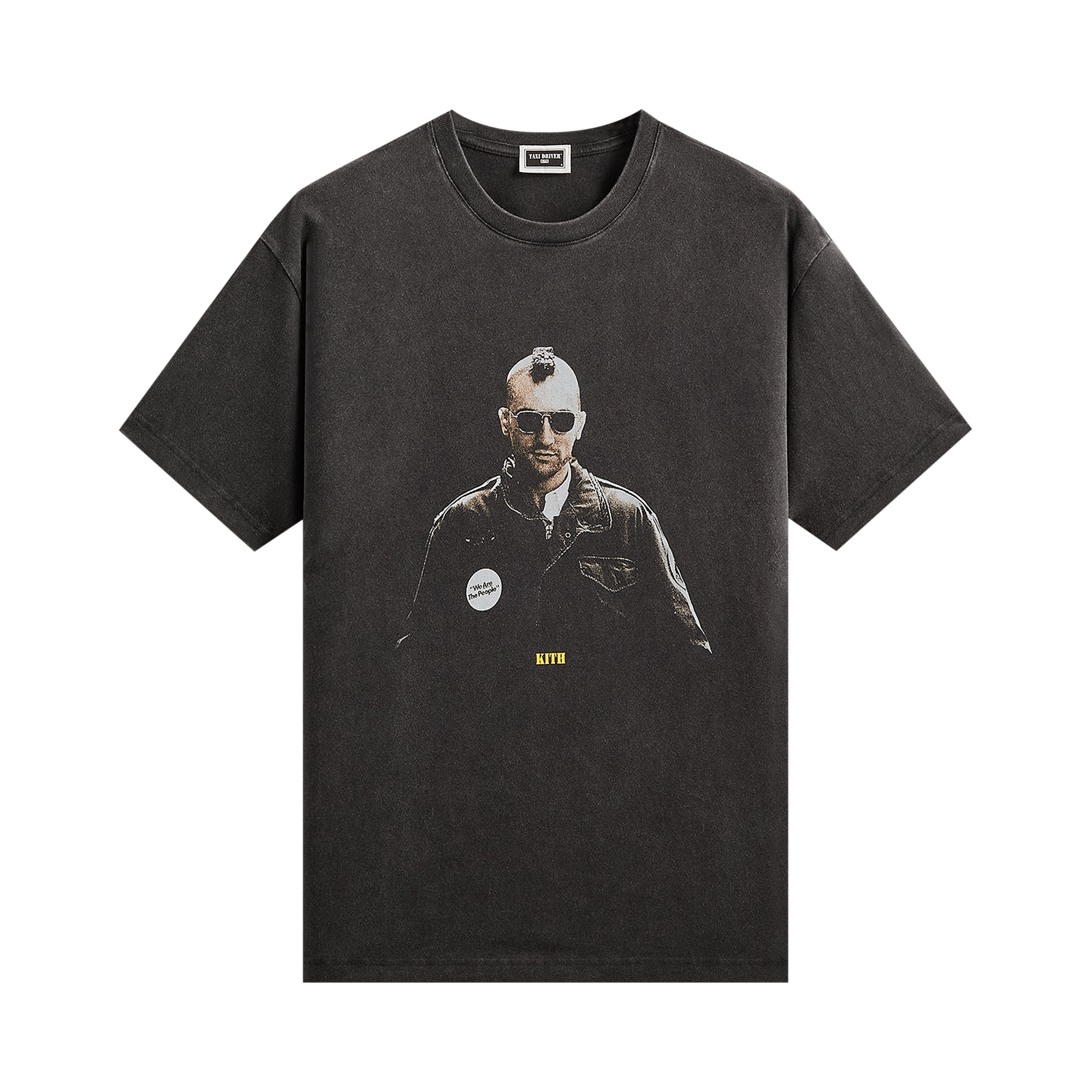 Kith For Taxi Driver Taxi Classic Vintage Tee 'Black'
