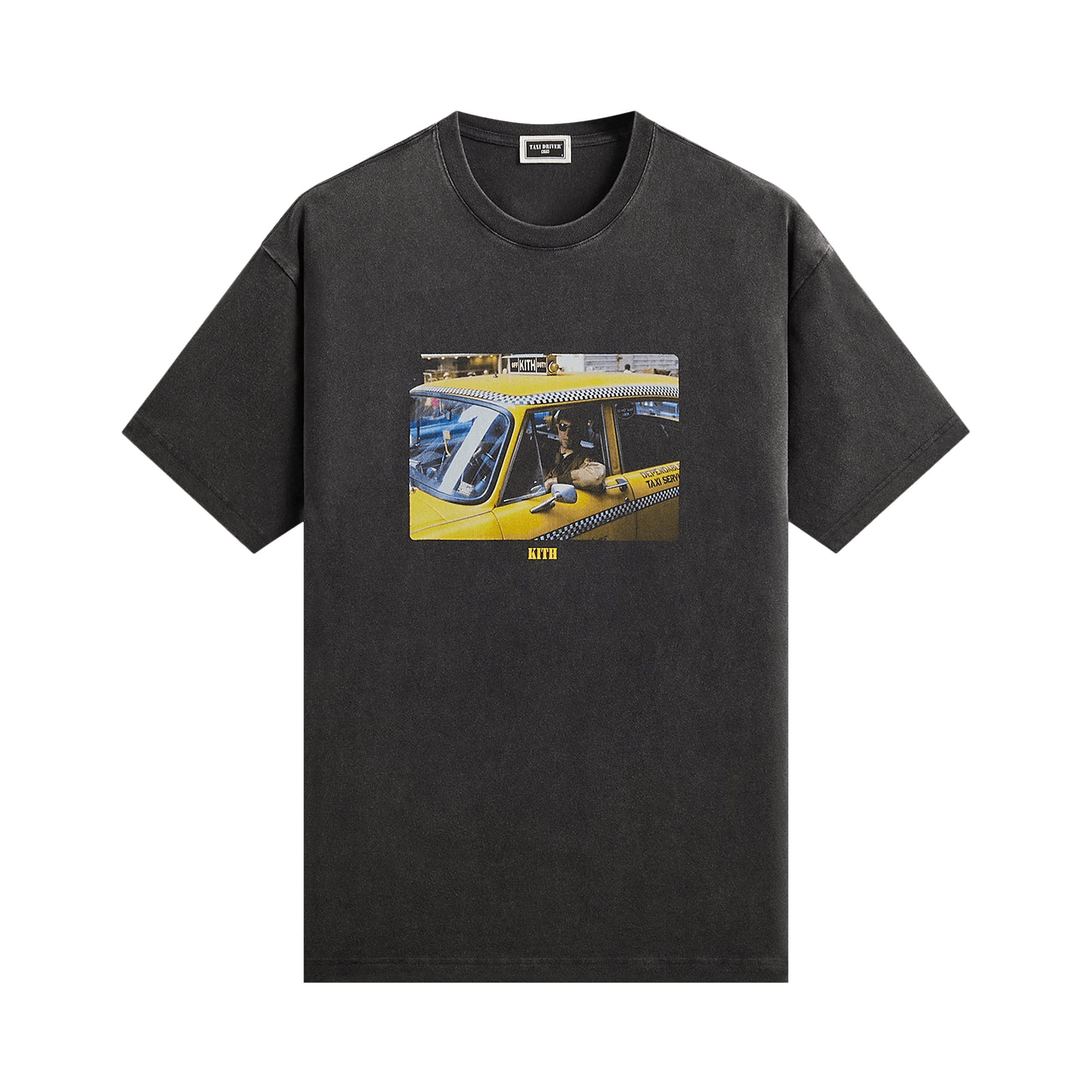 Kith For Taxi Driver Taxi Vintage Tee 'Black'