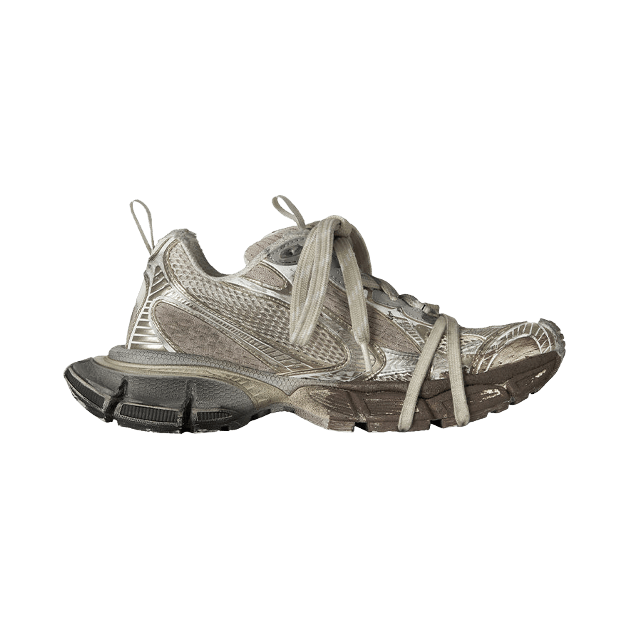 Buy Balenciaga 3XL Sneaker 'Fluo Yellow' - 734734 W3XL6 7019 | GOAT