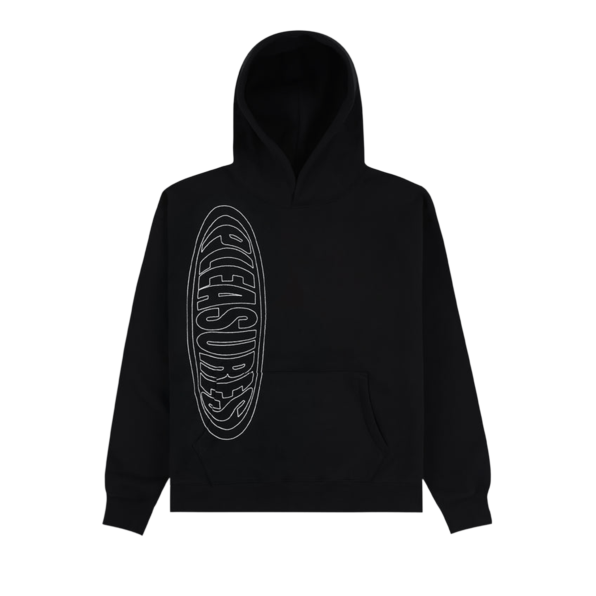 Pleasures Ellipse Hoodie 'Black'