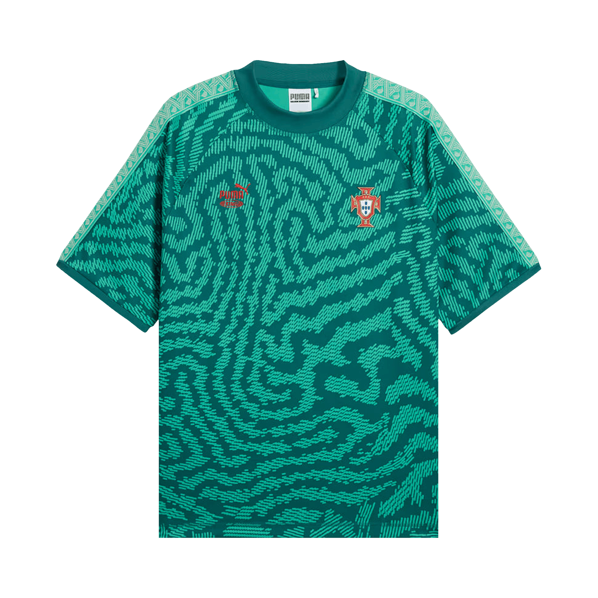 Puma x FPF x Salehe Bembury King Jersey 'Green'