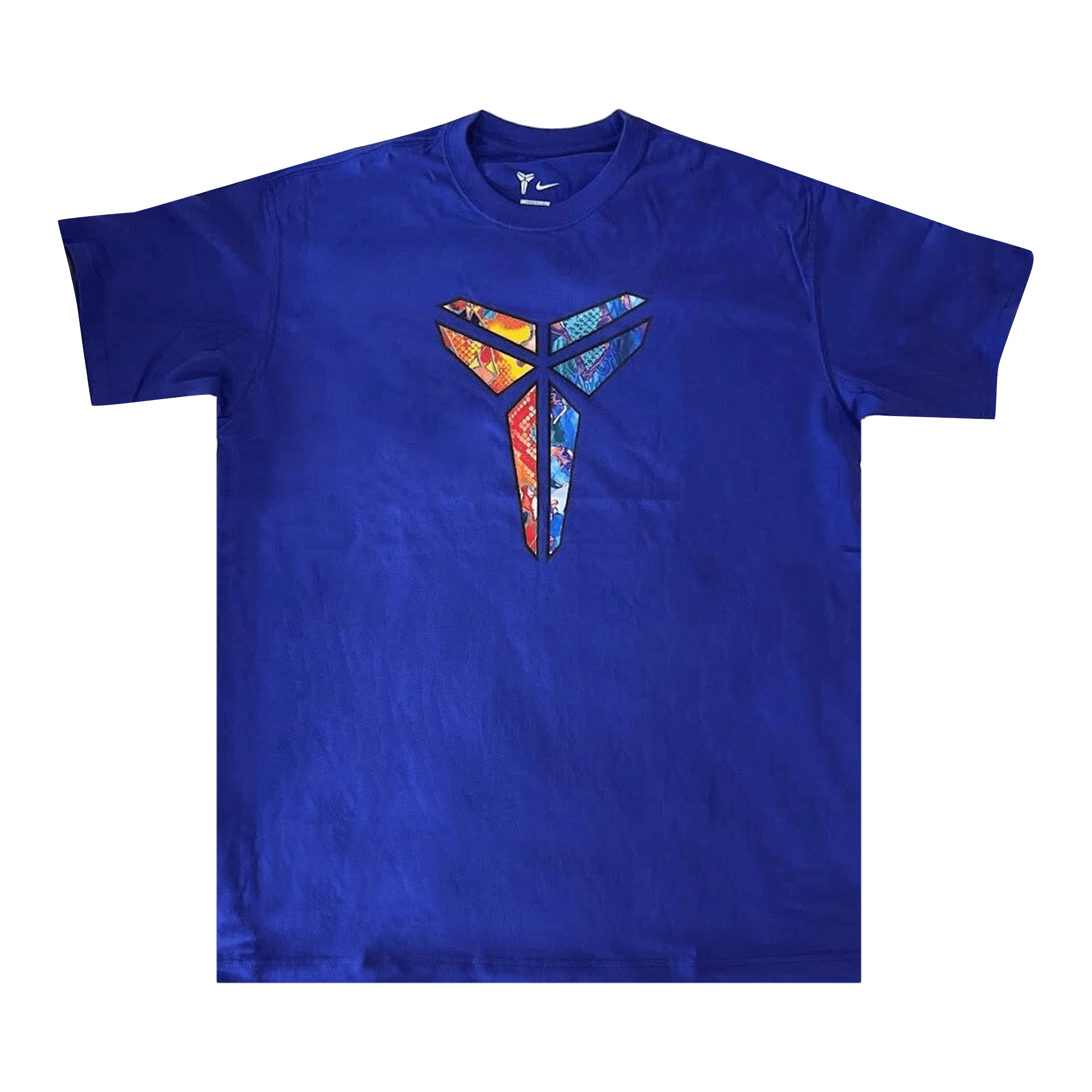Nike Kobe Bryant What The Kobe T-Shirt 'Blue'