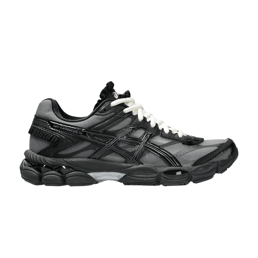 Griff x ASICS Gel Cumulus 16 Black White