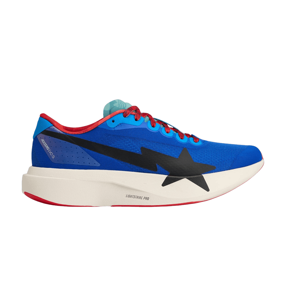 BAPE x adidas Adizero Evo SL Blue Green