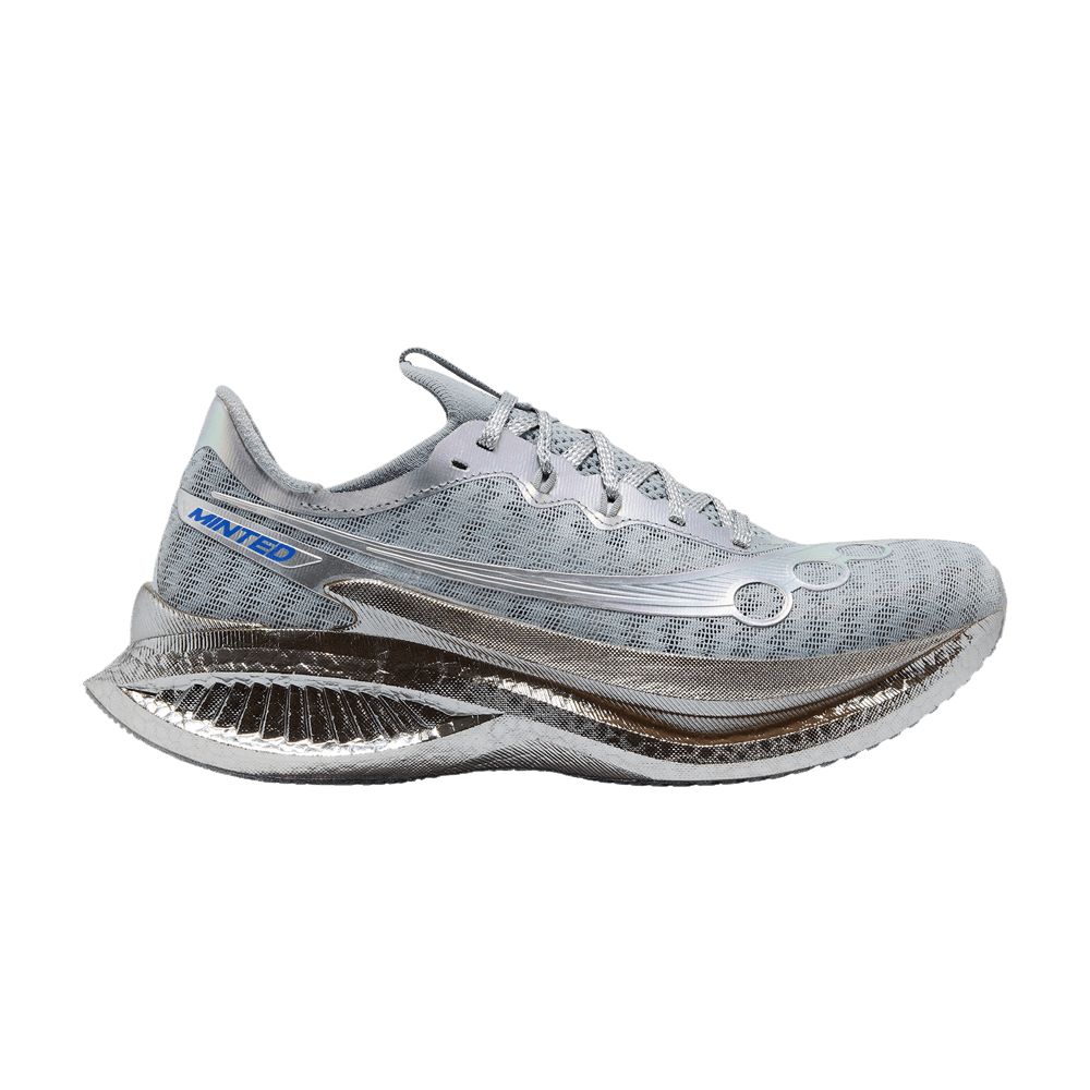Minted New York x Saucony Endorphin Pro 5 'Chromium'
