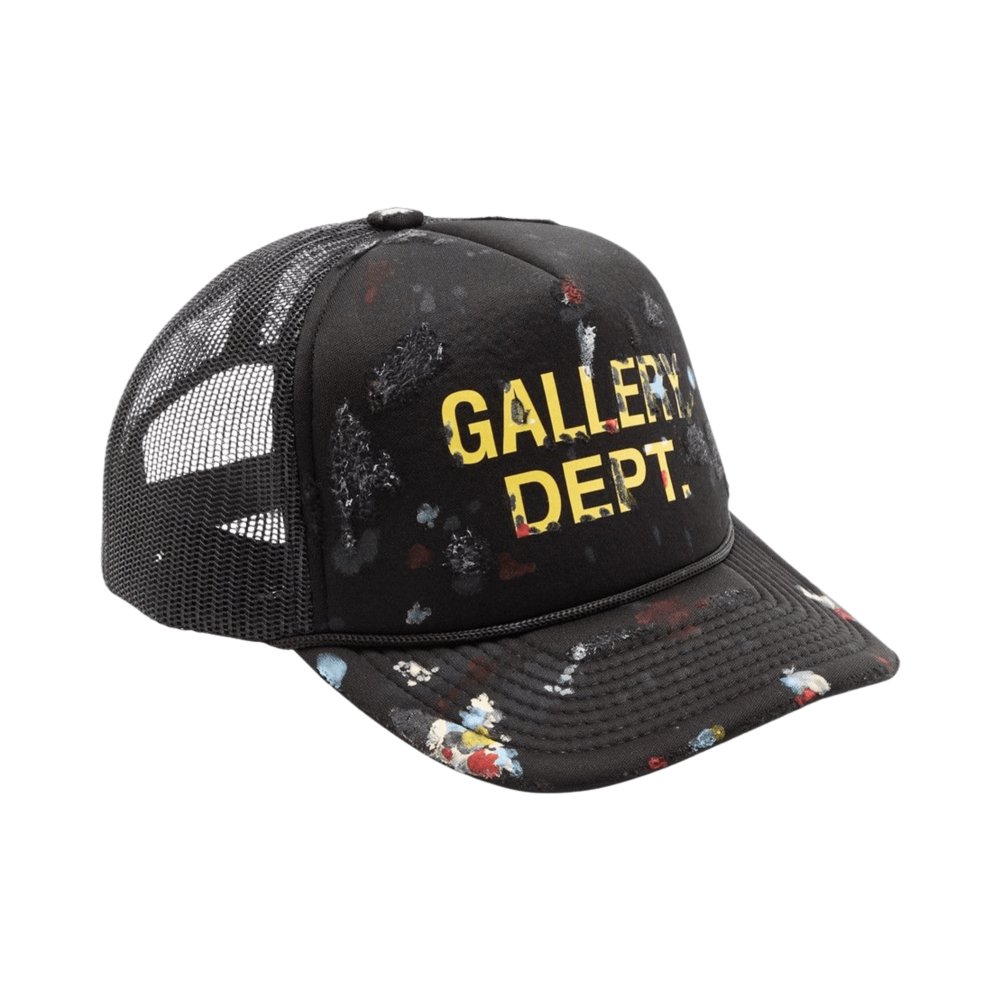 Gallery Dept. Painted Workshop Trucker Hat 'Black'