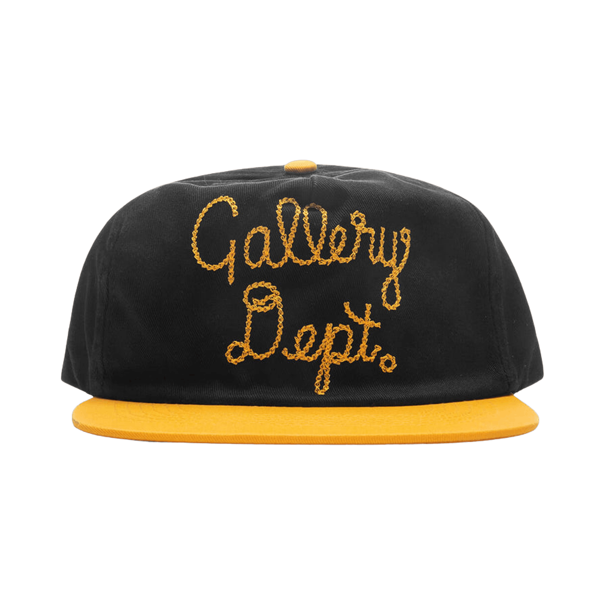 Gallery Dept. Collector Cap 'Black Yellow'