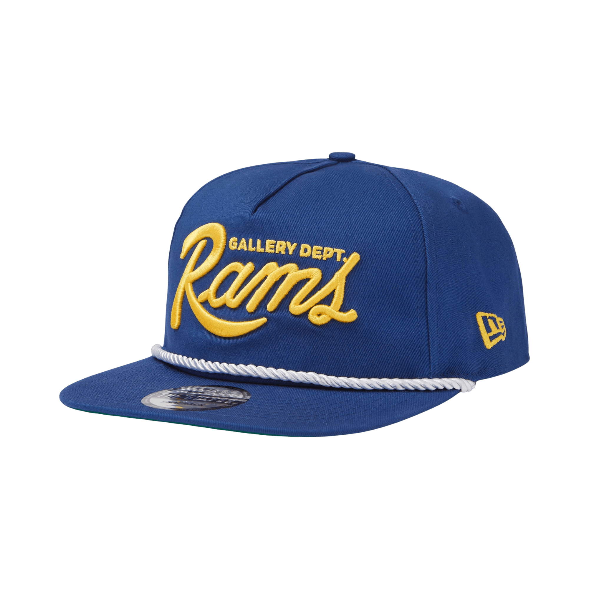 Gallery Dept. x La Rams New Era Hat 'Blue Yellow'
