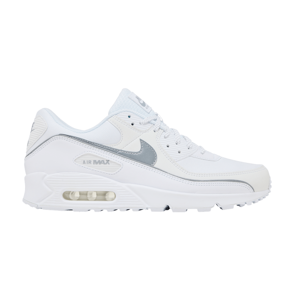 Nike Air Max 90 'White Metallic Reflective'