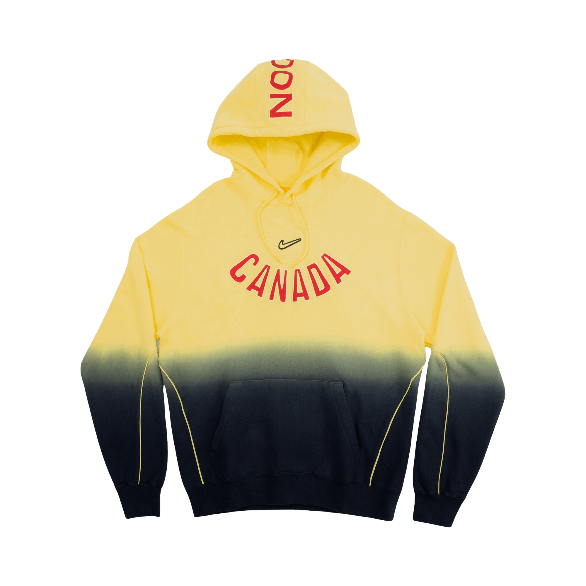 Nike Canada x NOCTA O Can Fleece Cs Hoodie 'Sonic Yellow'