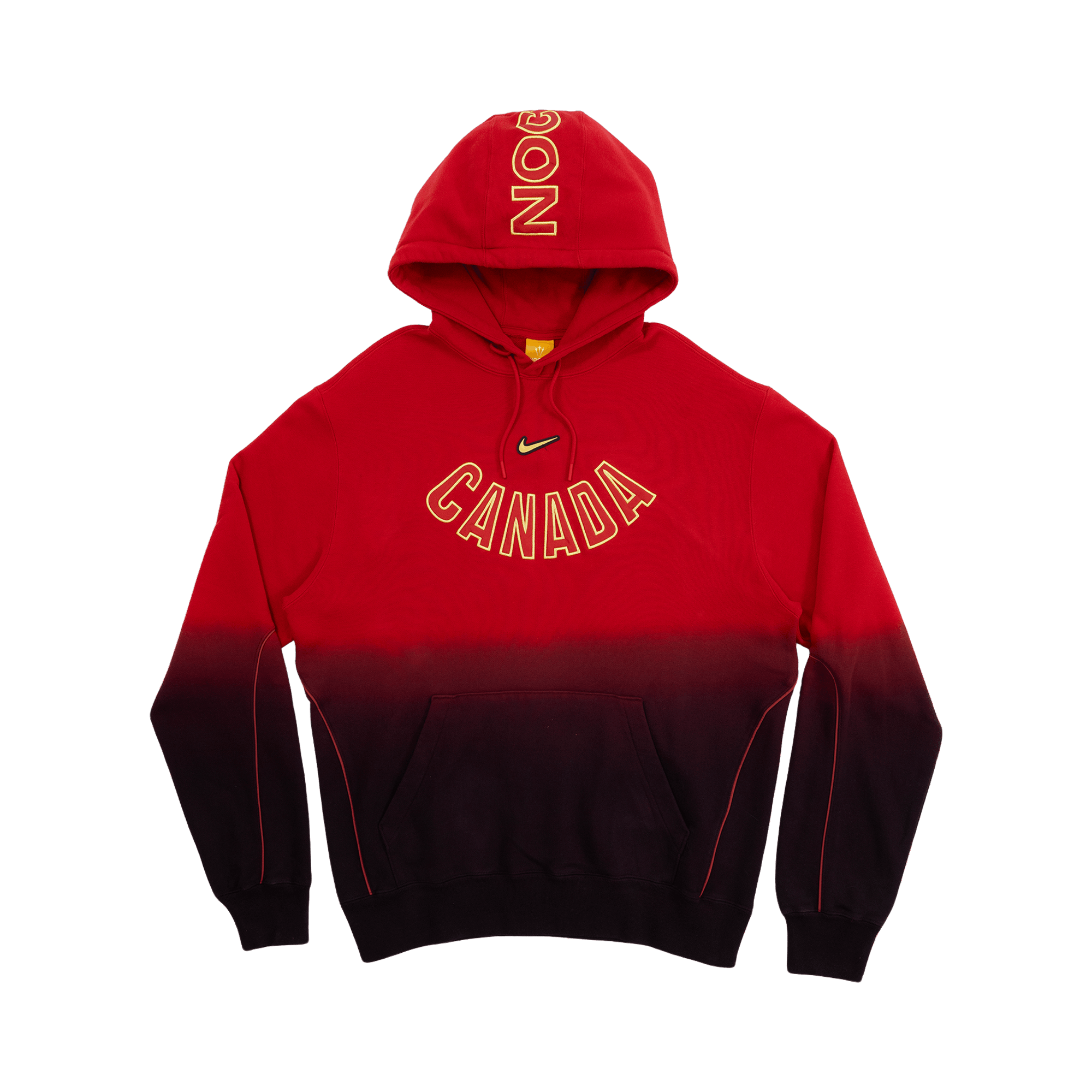 Nike Canada x NOCTA O Can Fleece Cs Hoodie 'Gym Red'