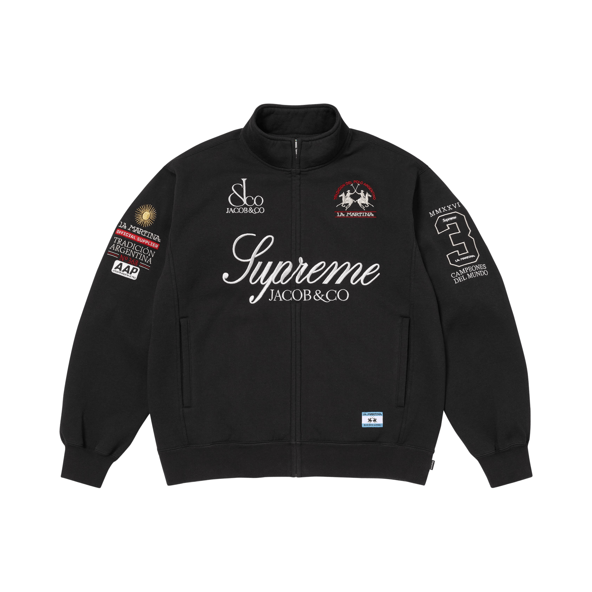 Buy Supreme x La Martina x Jacob & Co Rugby 