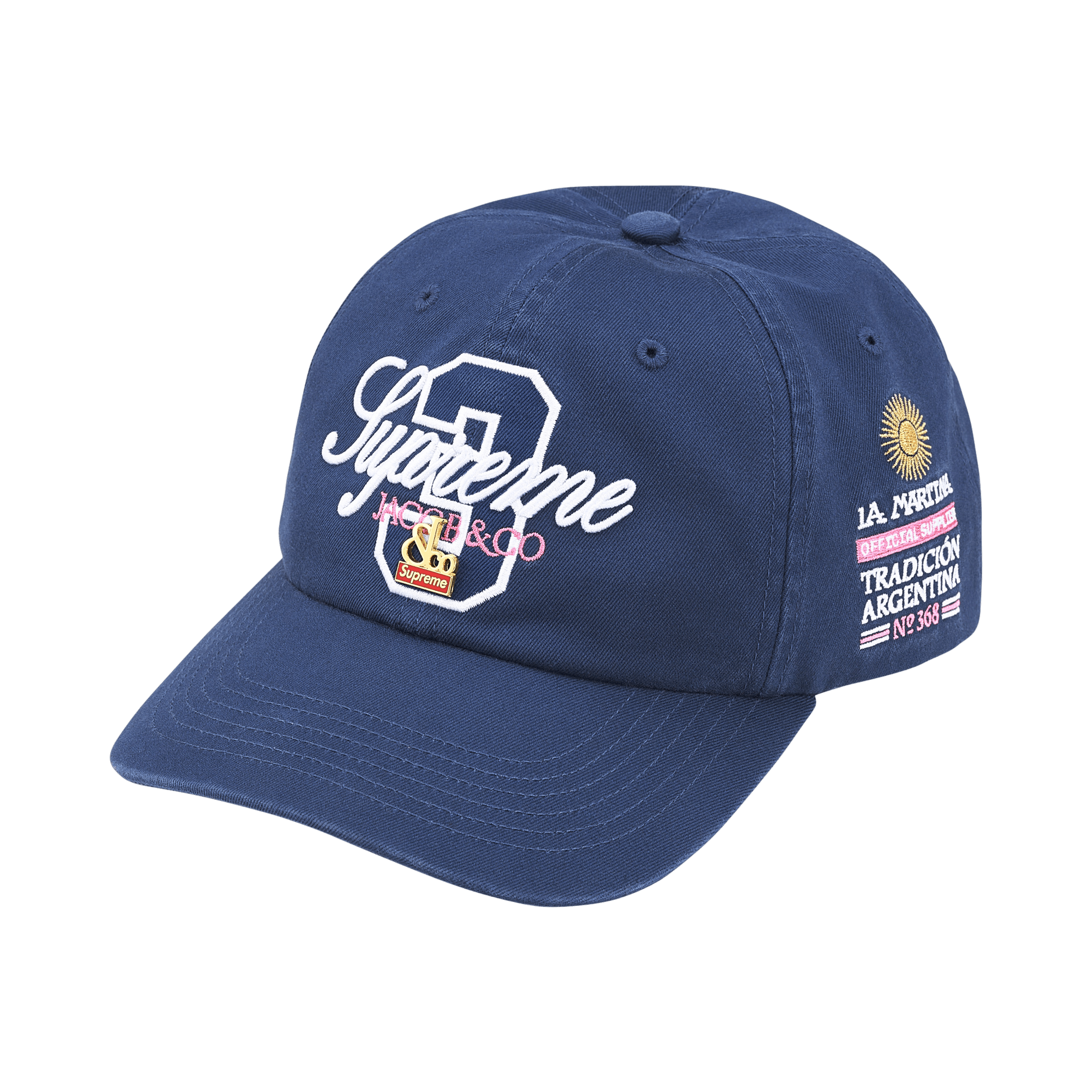 Buy SAINT Mxxxxxx X New Era Mx6 Yankees Cap 'Navy' - SM HR8 0000