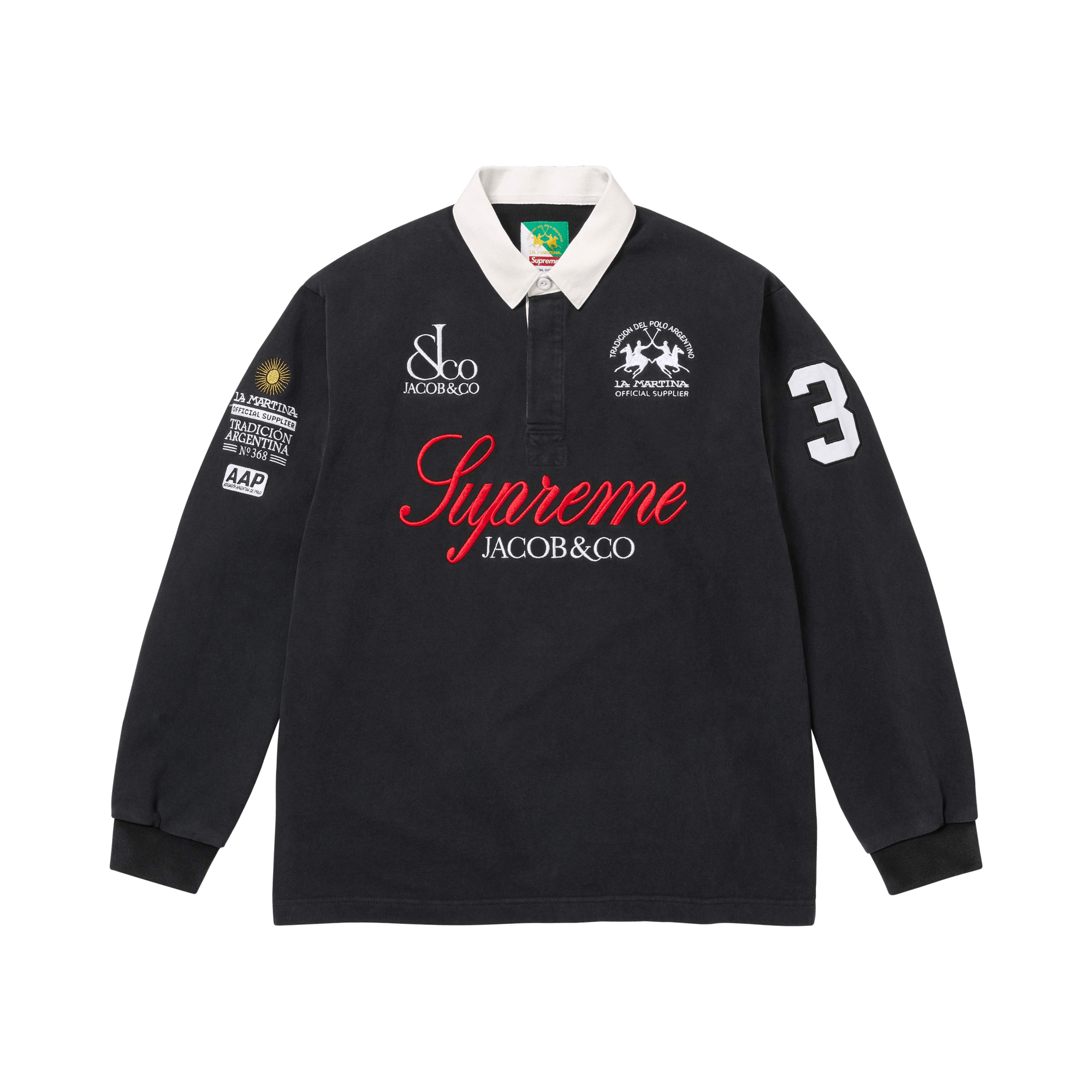 Buy Supreme Washed Box Logo Crewneck 'Black' - SS25SW2 BLACK | GOAT