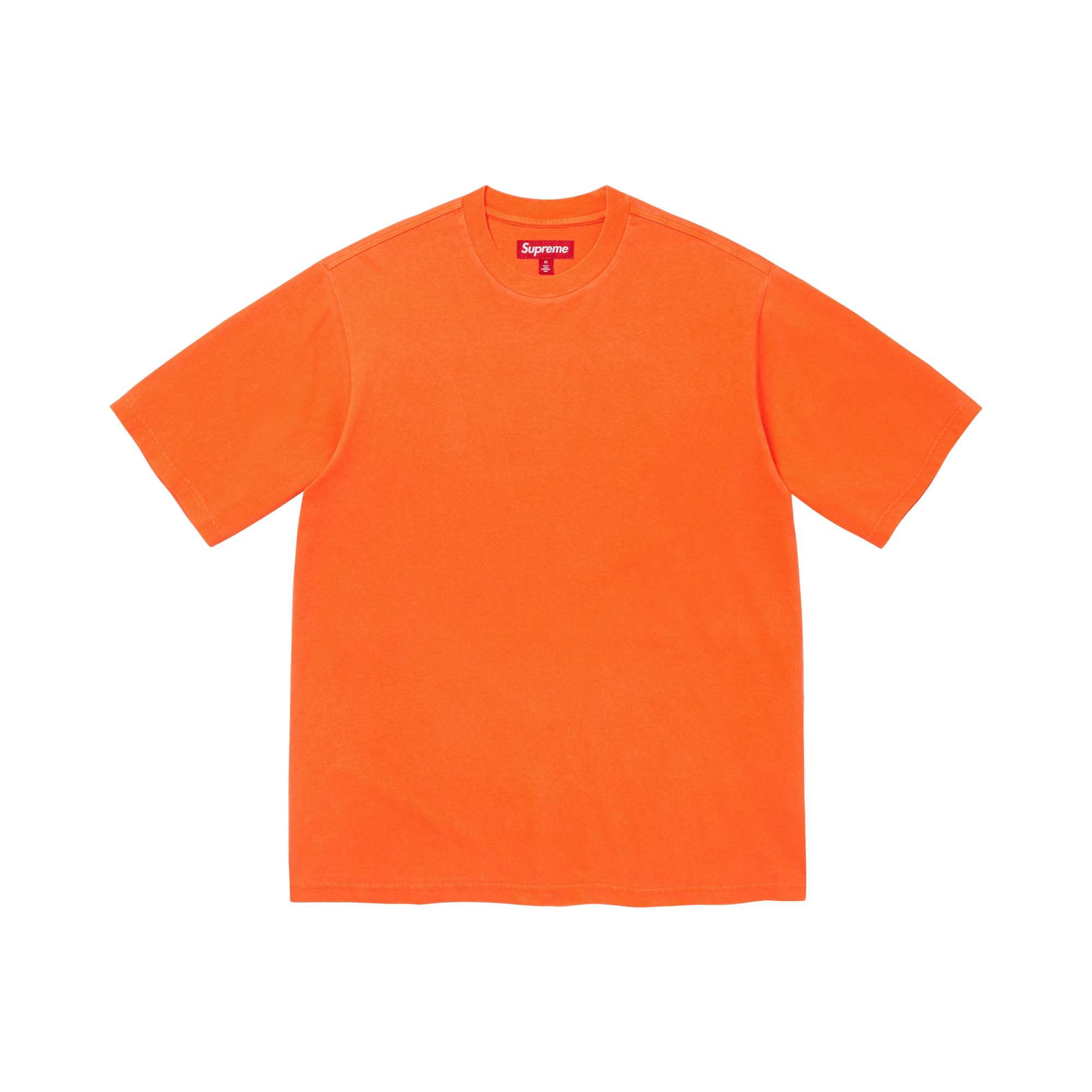 Supreme Rhinestone Script Short-Sleeve Top 'Orange'