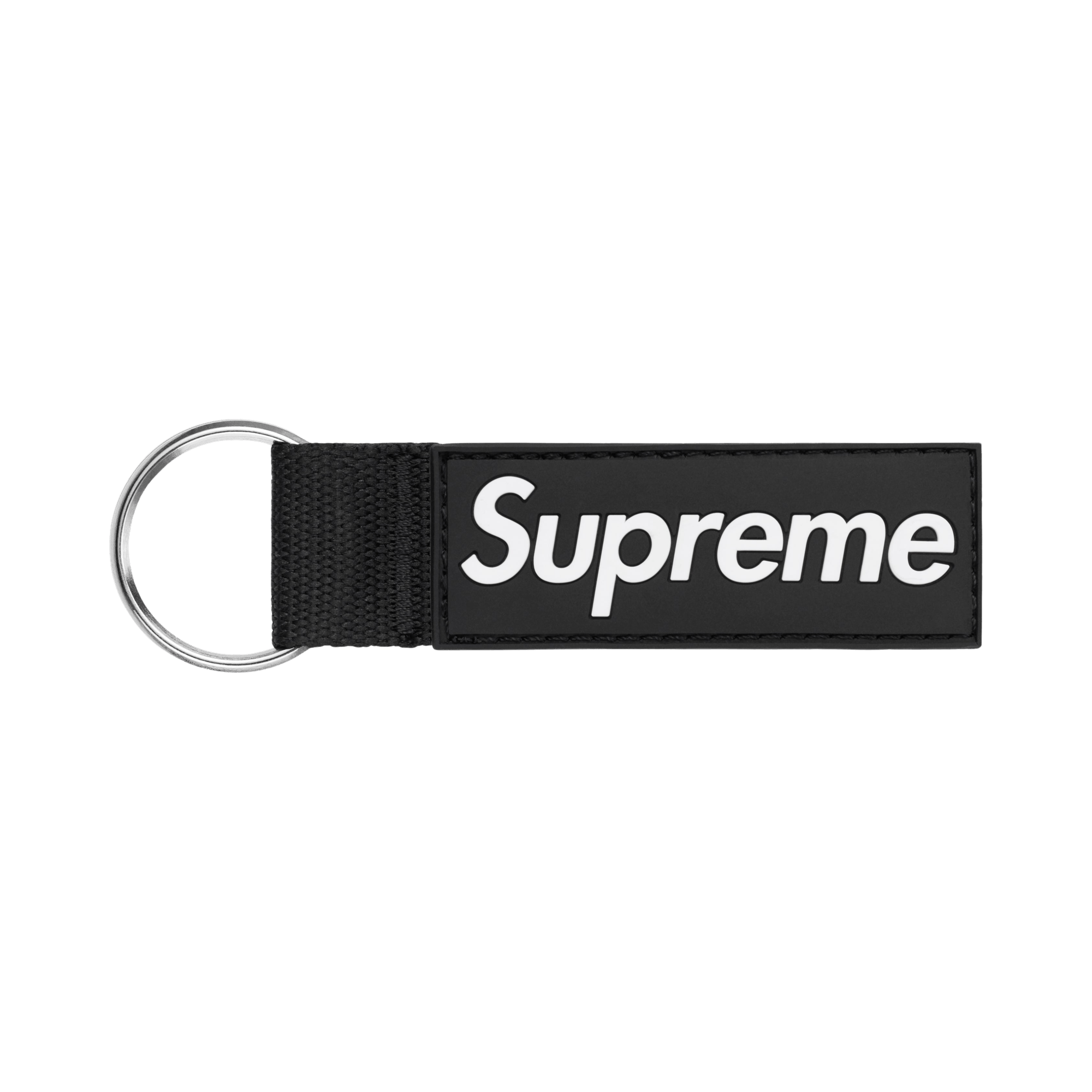 Supreme Webbing Keychain 'Black'
