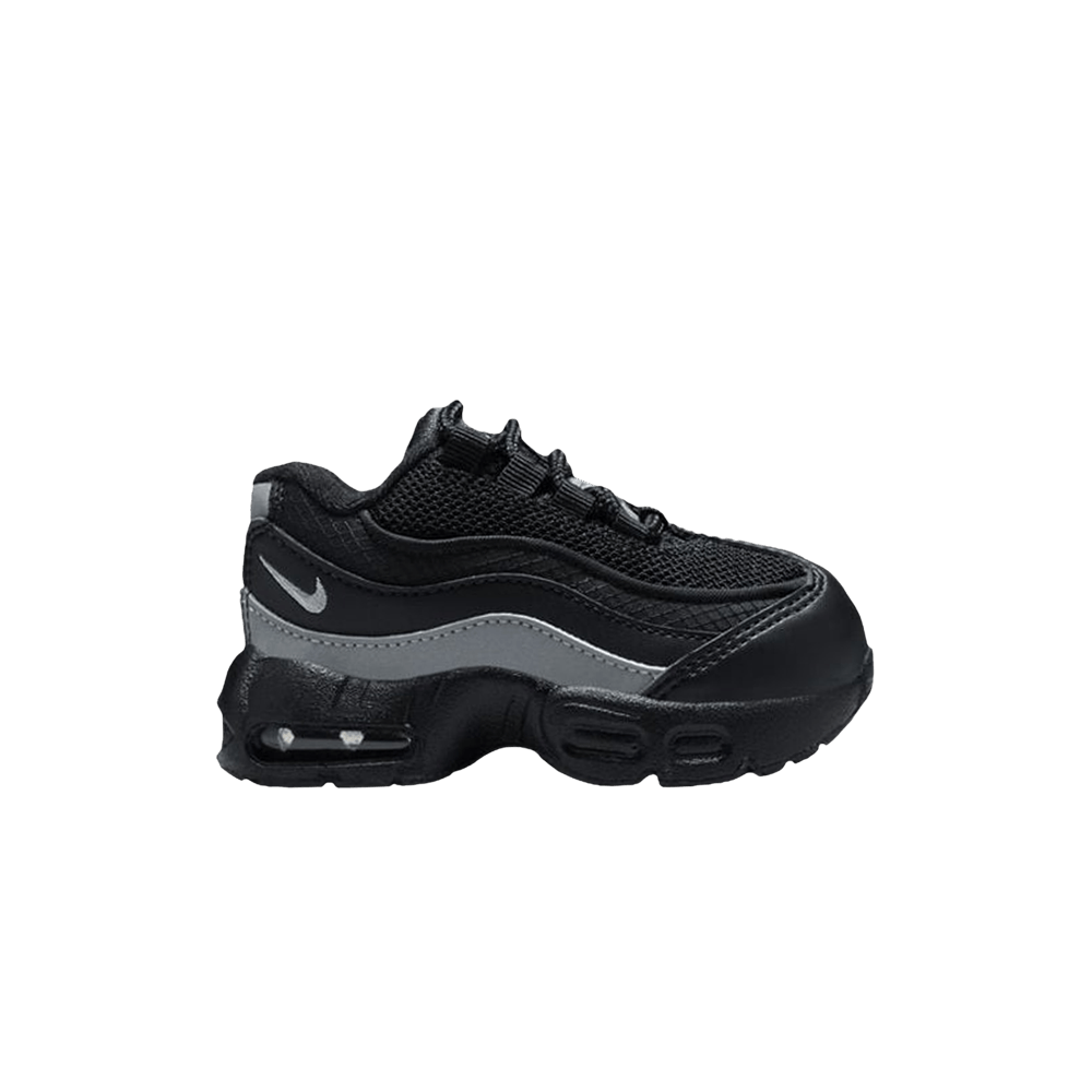 Nike Air Max 95 Toddler 'Black Sail White'