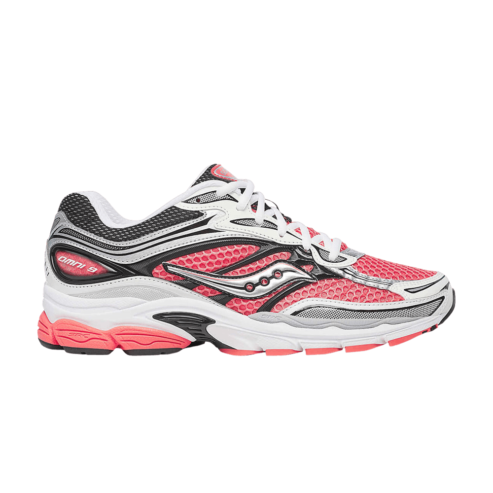 Saucony Progrid Omni 9 'Silver Coral'
