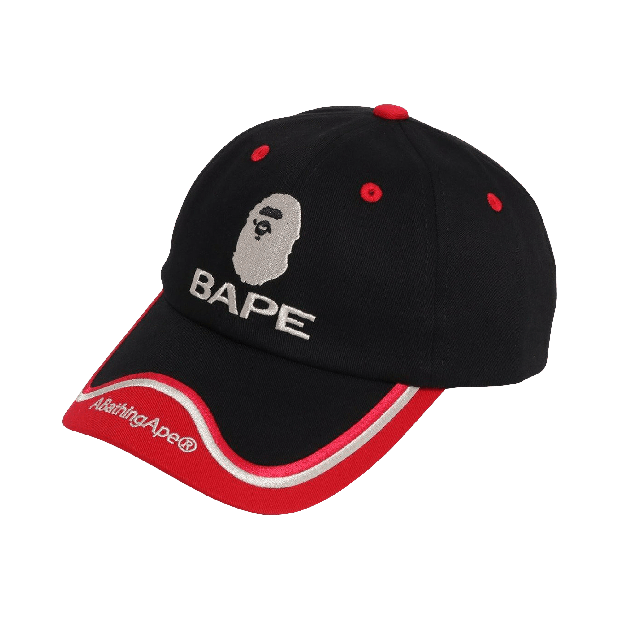 BAPE Team Cap 'Black'