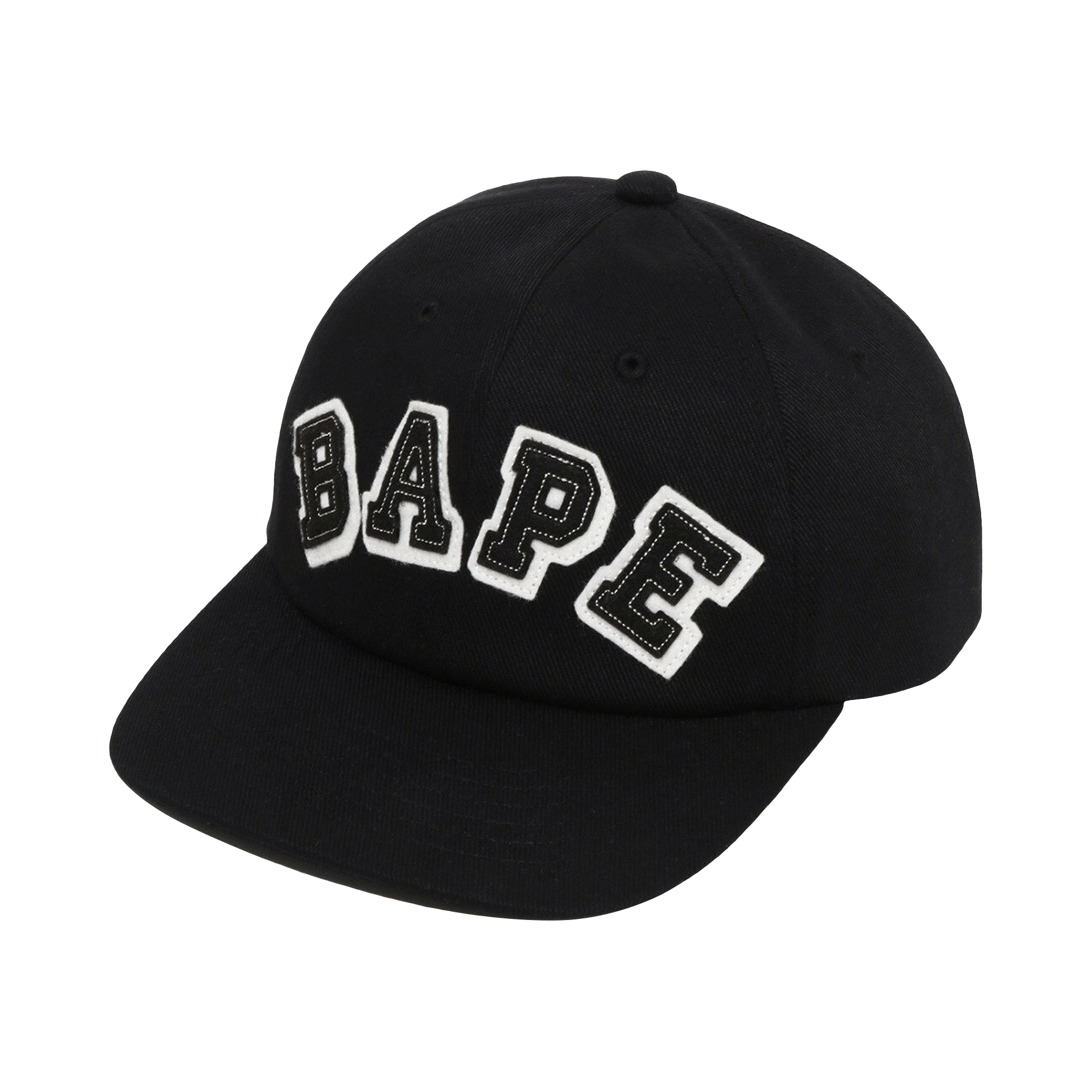 BAPE Patched Panel Cap 'Black'