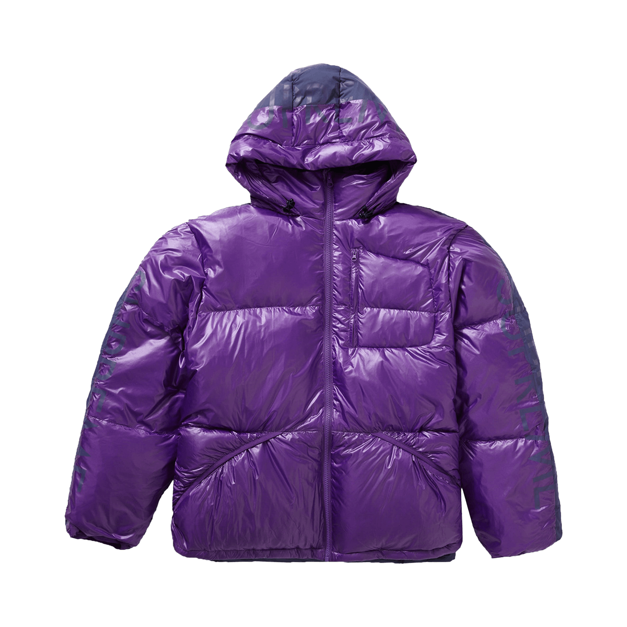 Supreme Featherweight Down Jacket 'Purple'