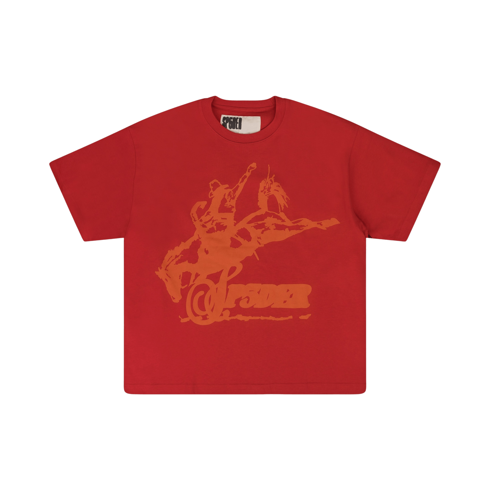 Sp5der Rodeo T-Shirt 'Red'