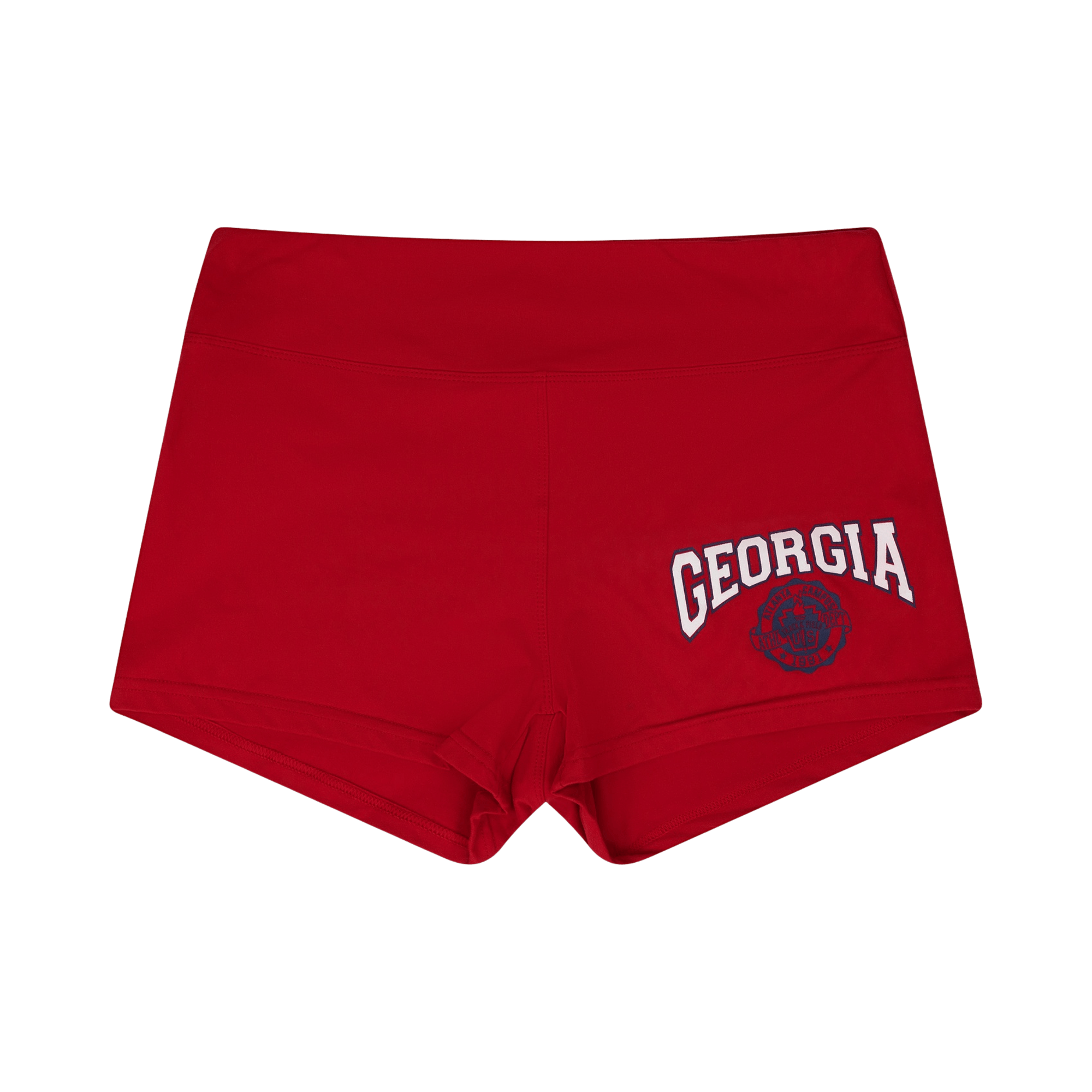 Sp5der Georgia Tiny Shorts 'Red'