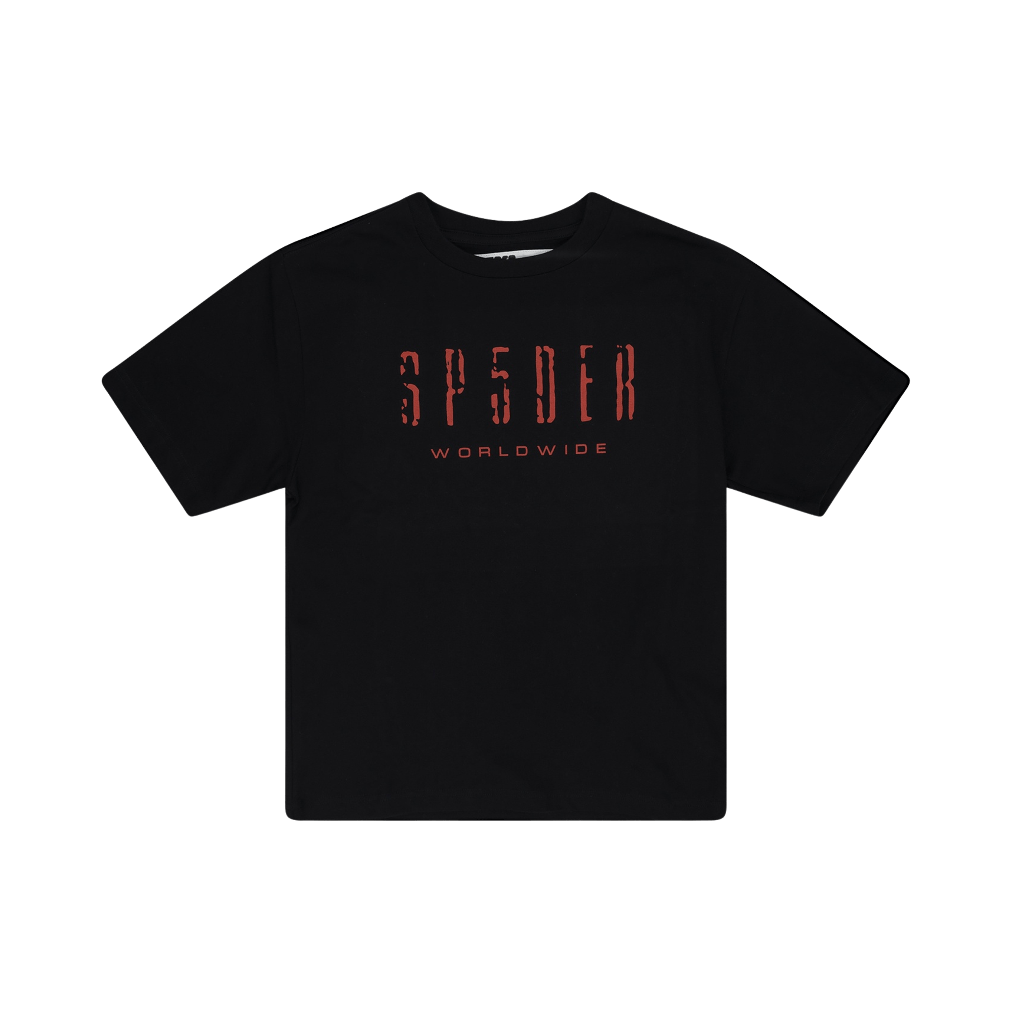 Sp5der Worldwide T-Shirt 'Black'