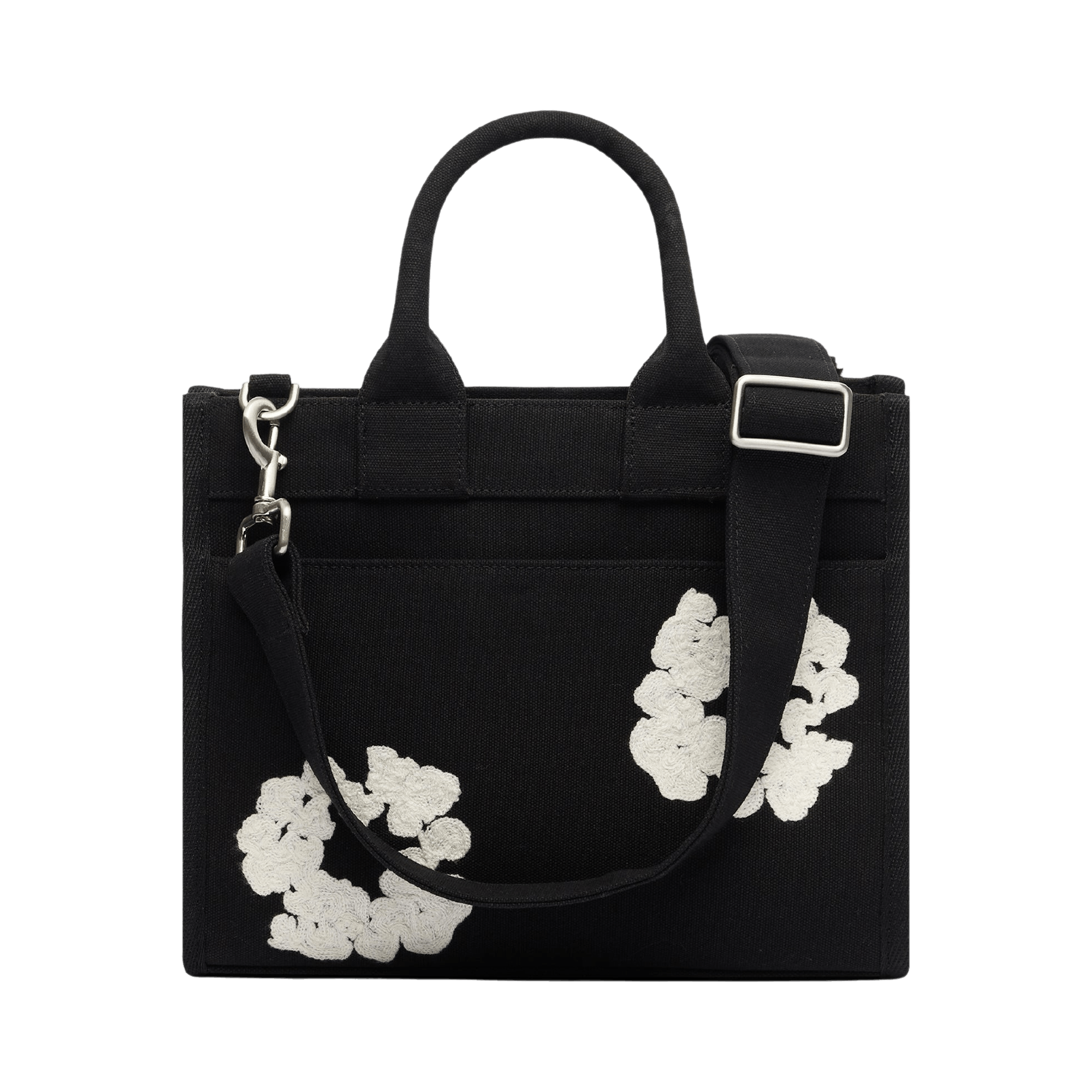 Buy Supreme 666 Denim Tote 'Black' - SS17B14 BLACK | GOAT