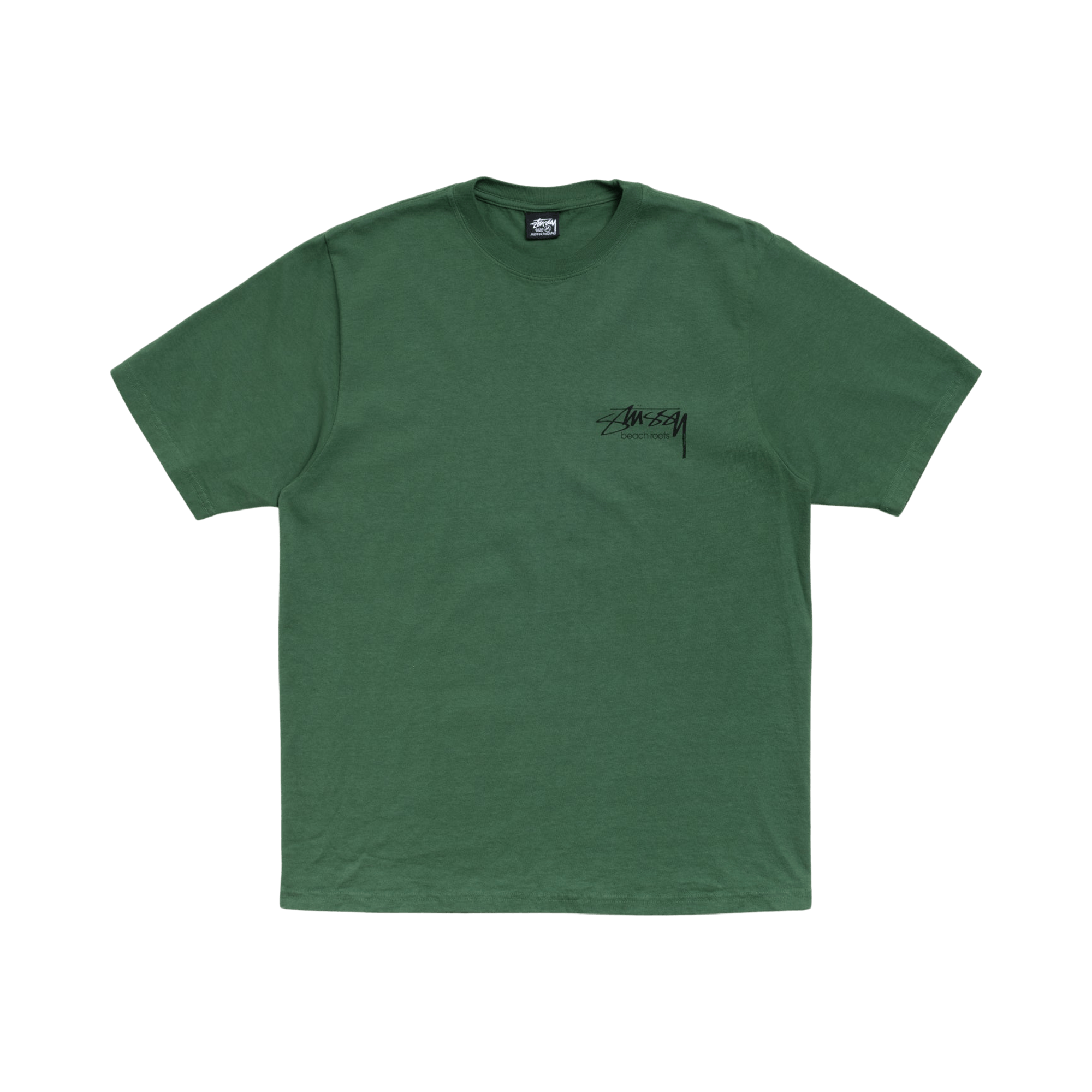 Stussy Beach Roots Tee Pigment Dyed 'Pine'