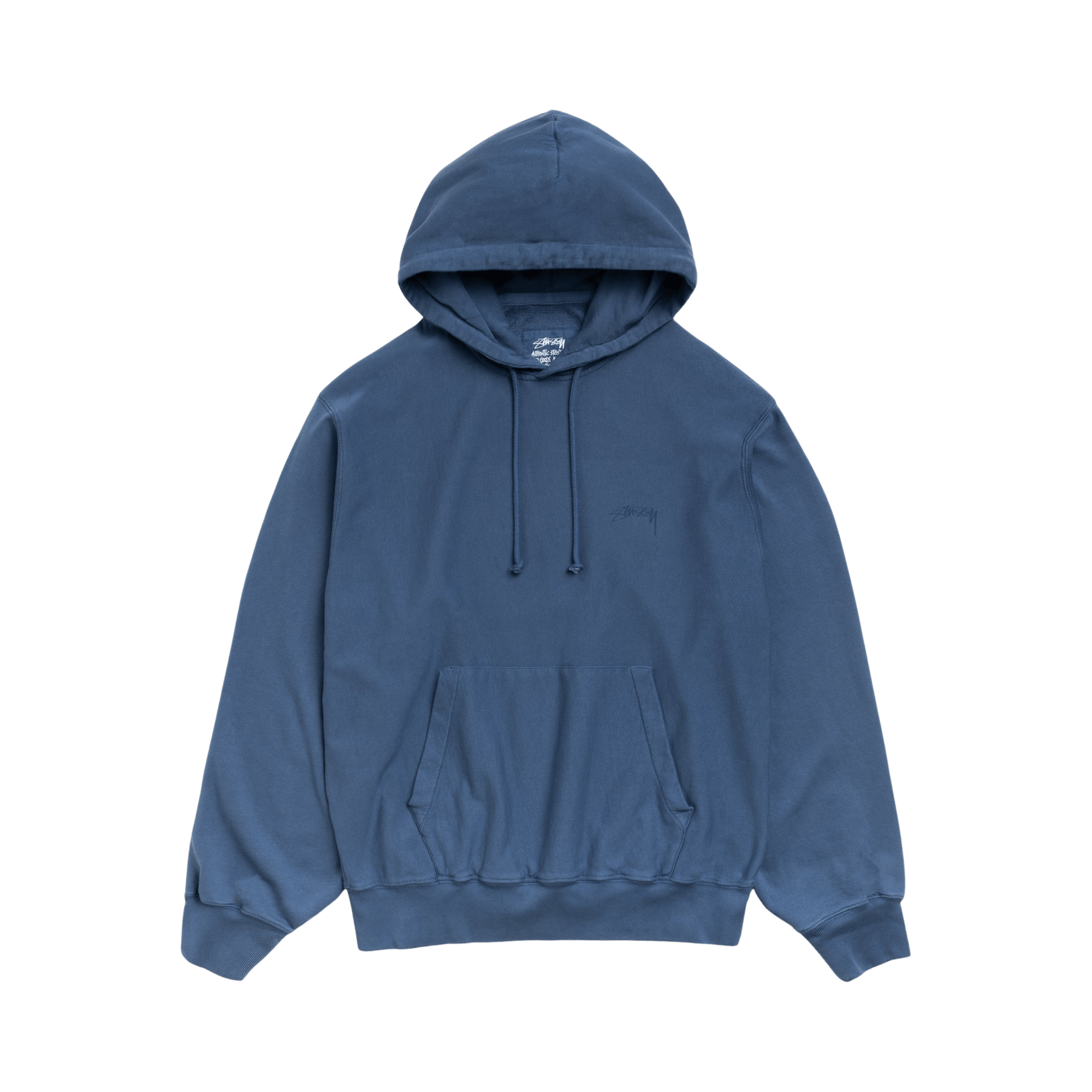 Stussy Lightweight Terry Hoodie 'Blue'