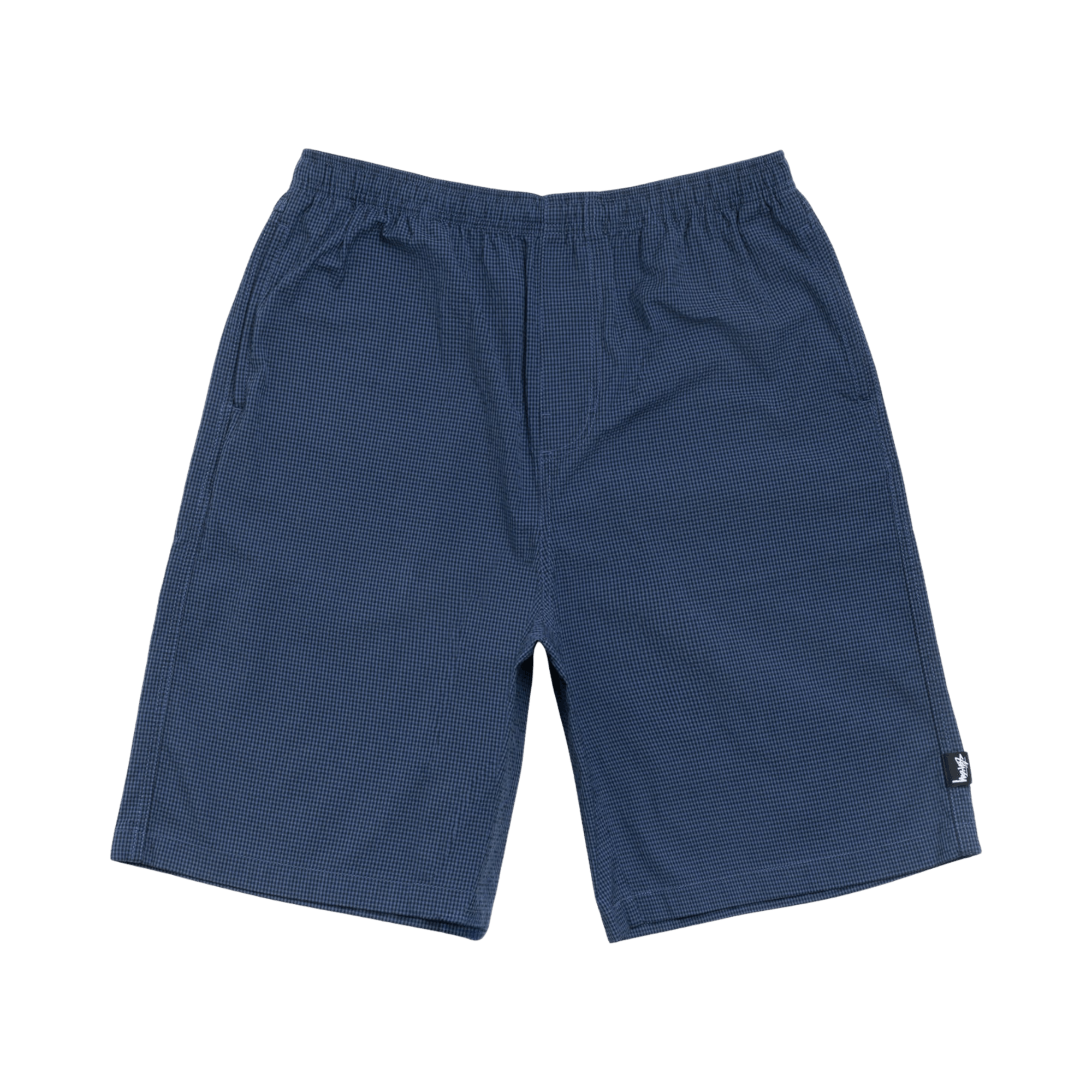 Stussy Baggy Seersucker Beach Short 'Blue'