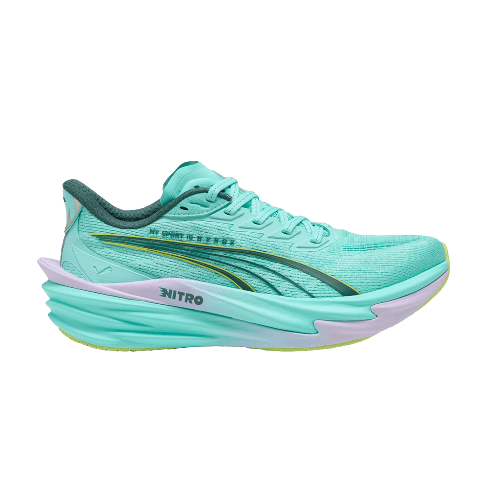 Hyrox x Puma Wmns Deviate Nitro 4 Intense Mint