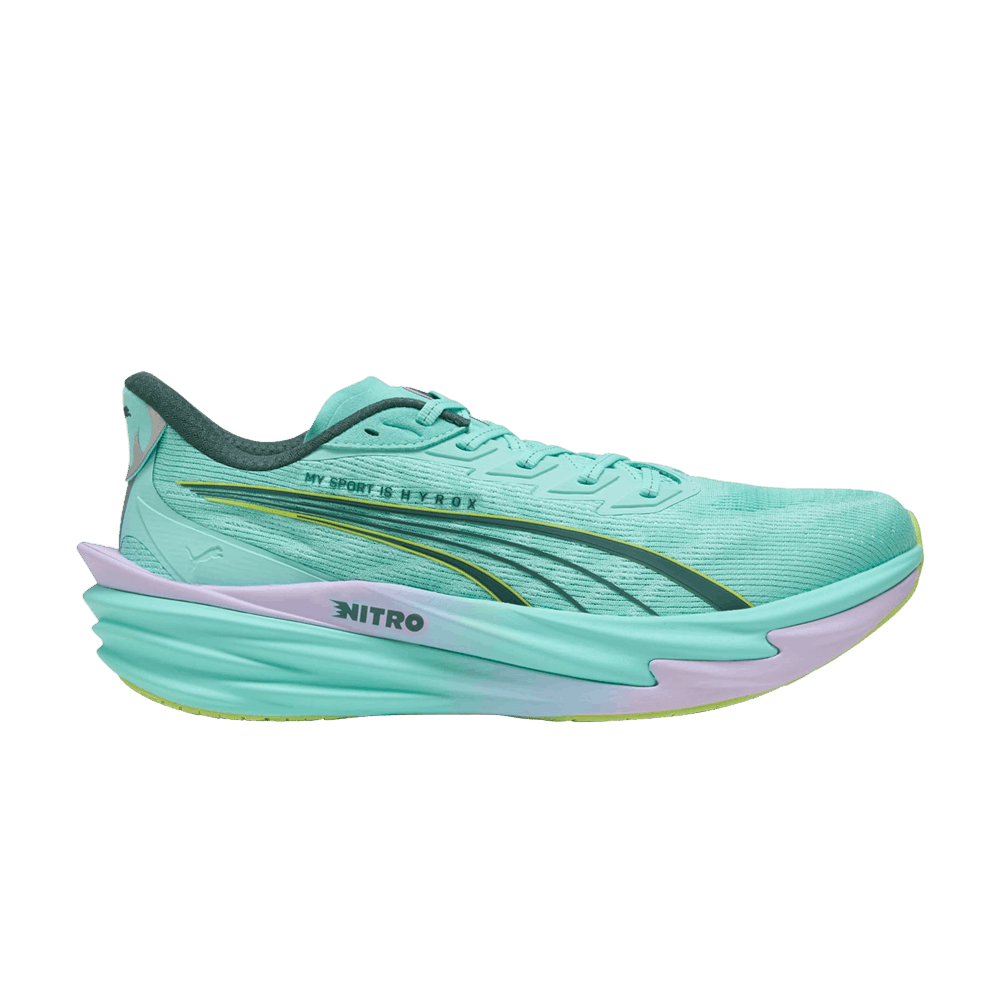 Hyrox x Puma Deviate Nitro 4 Intense Mint