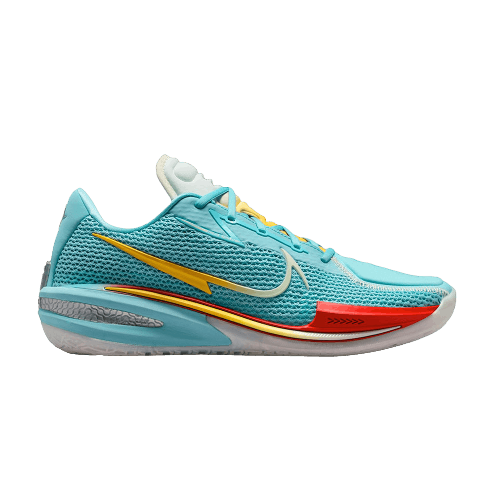 Nike G.T. Cut "Dylan Harper x TITAN" Bleached Aqua/Sport Gold/Chile Red/Cashmere