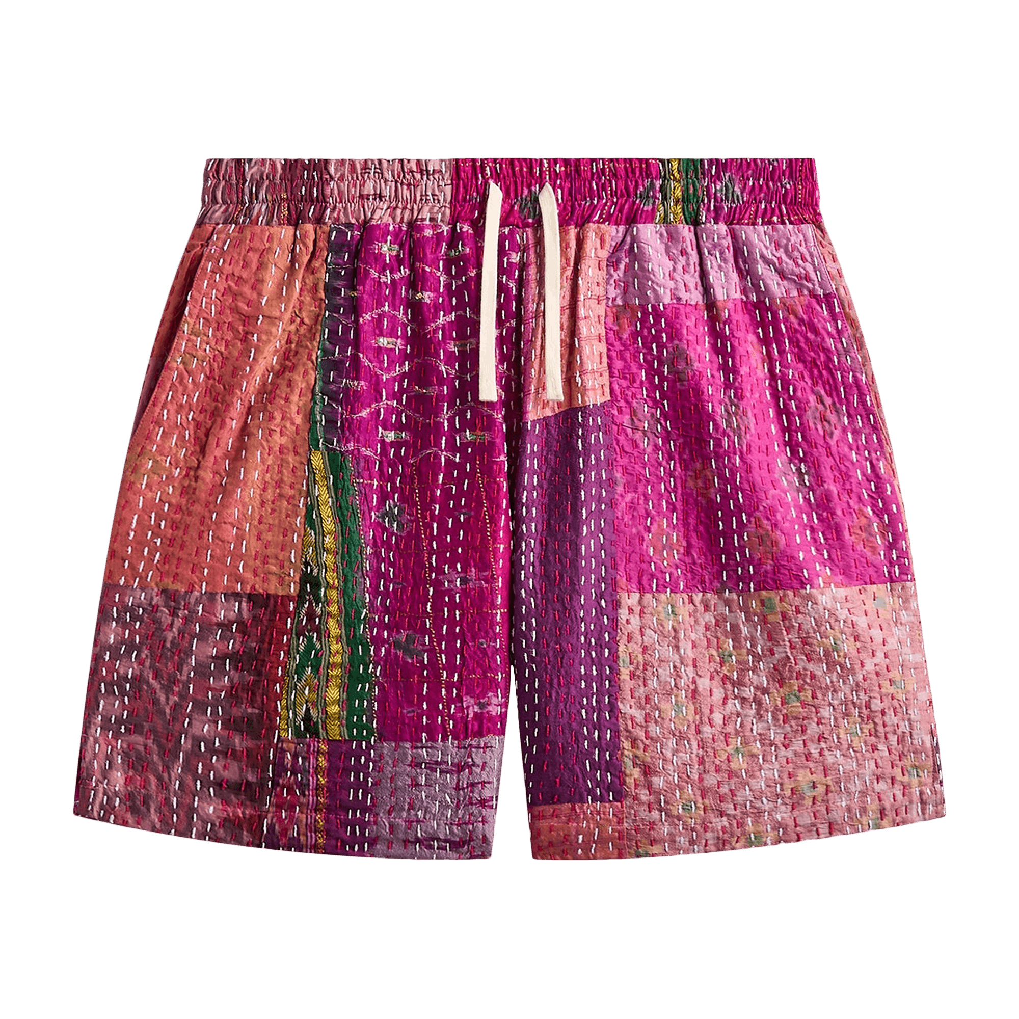 Kith &Kin Tal Patchwork Short 'Pink/Multicolor'