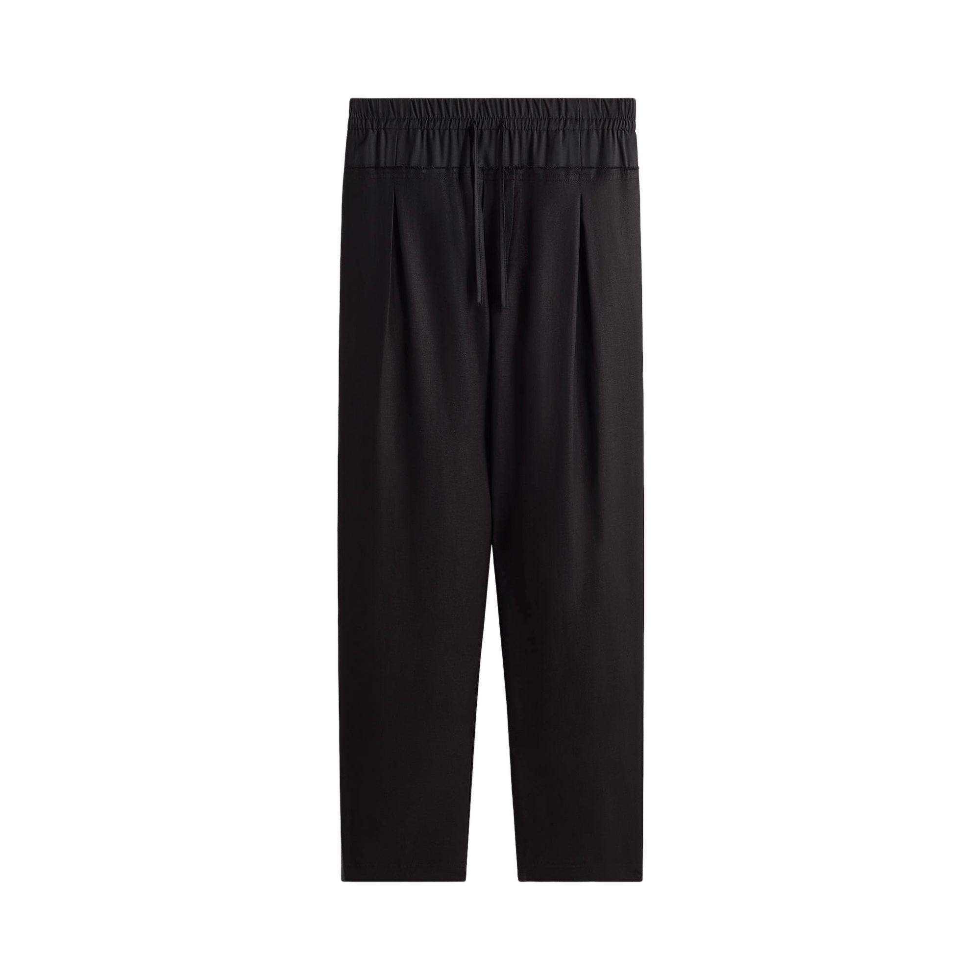 Kith &Kin Linen Viscose Twill Emil Pant 'Black'