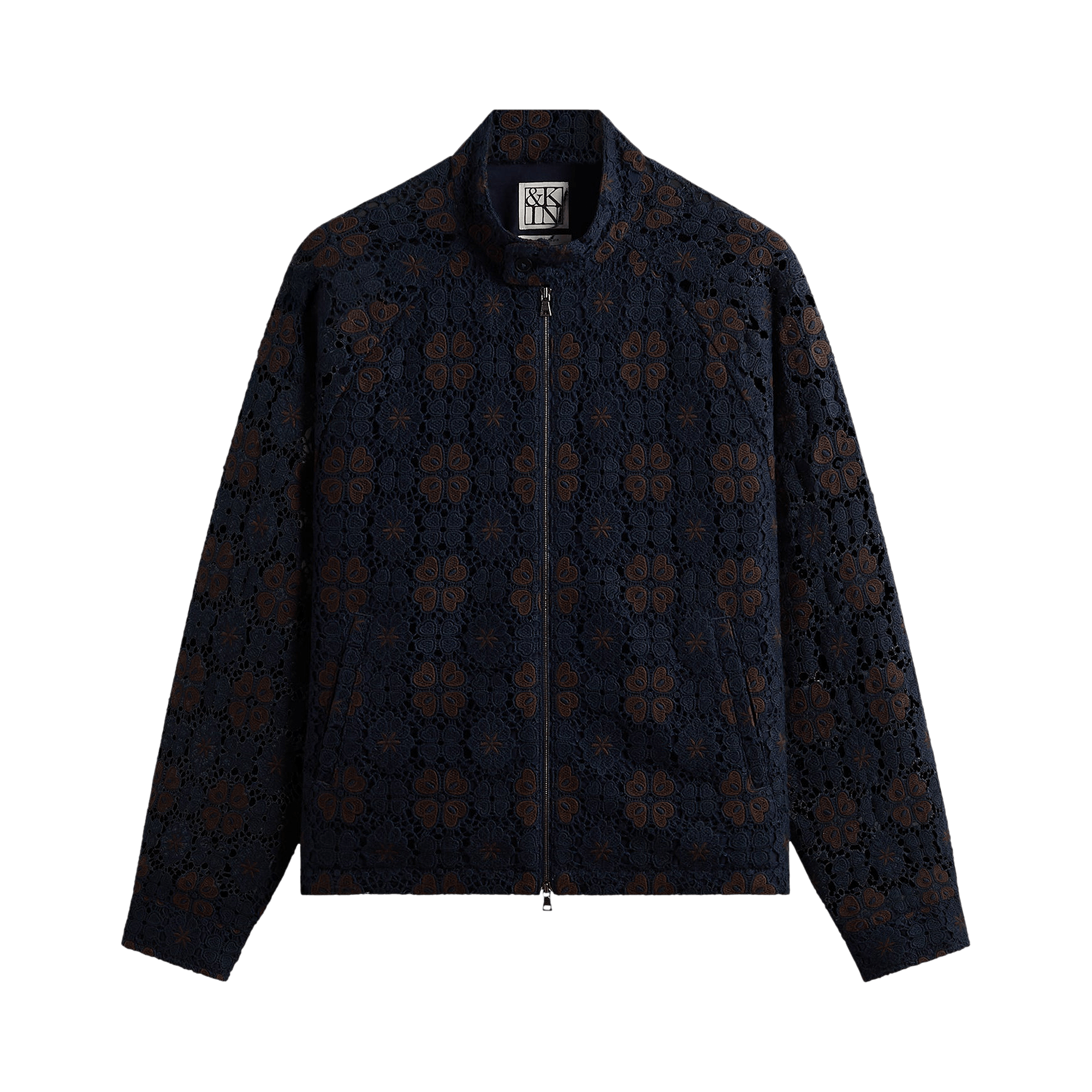 Kith &Kin Retro Floral Lace Eddy Jacket 'Cosmos'