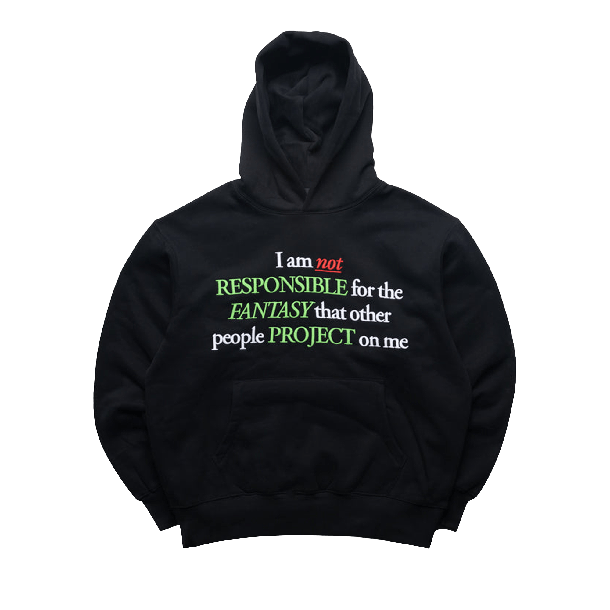 Pleasures Responsible Hoodie 'Black'