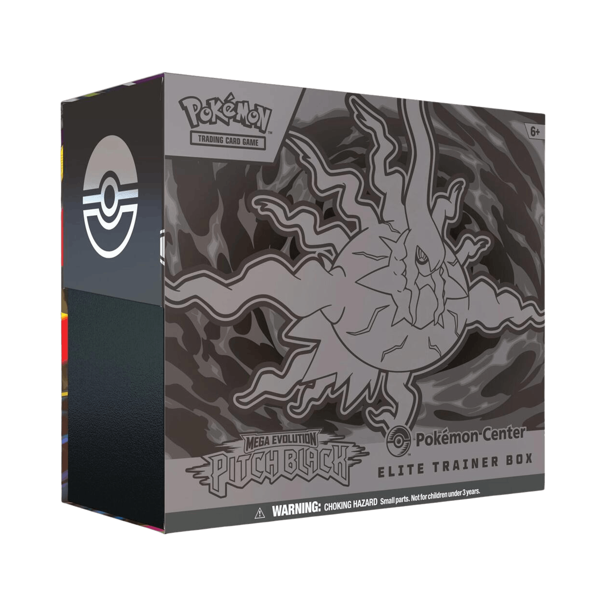Pokémon Mega Evolution: Pitch Black Elite Trainer Box (Pokémon Center)