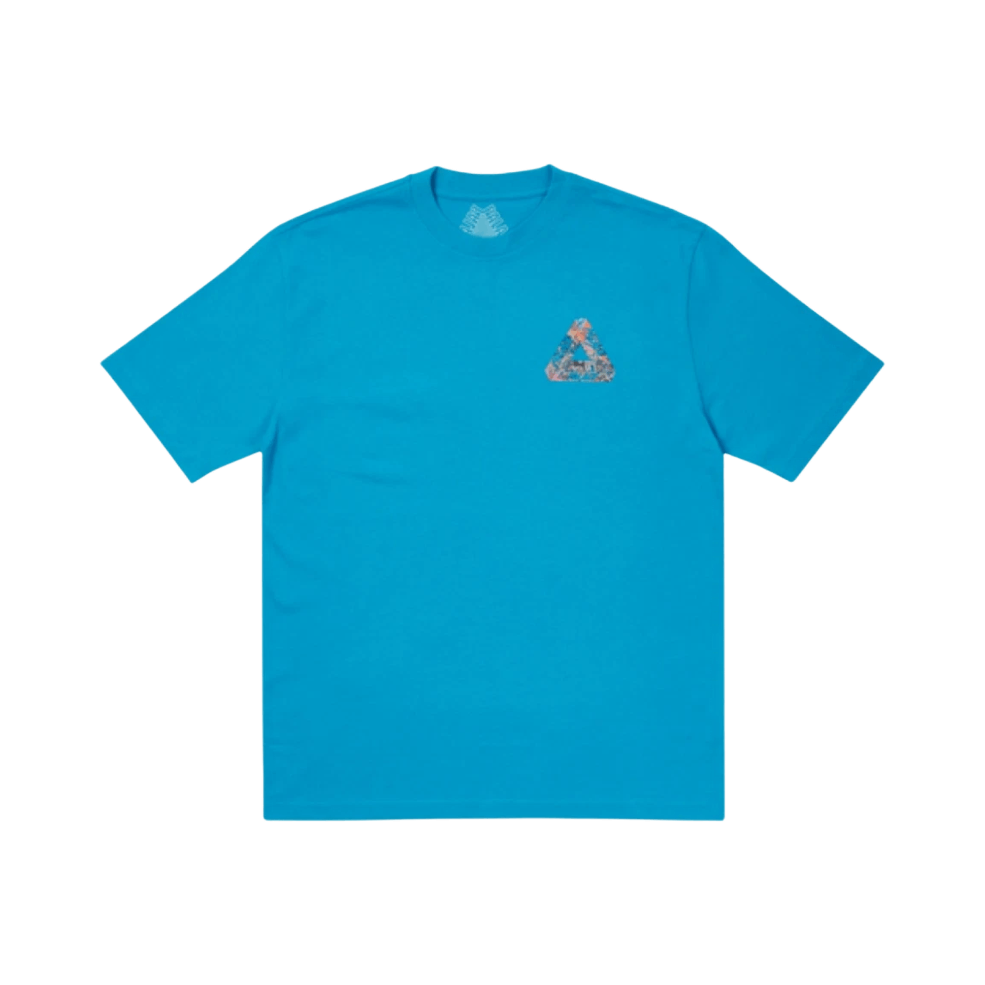 Palace Tri-Sticker Pack Logo T-Shirt 'Petrol Blue'