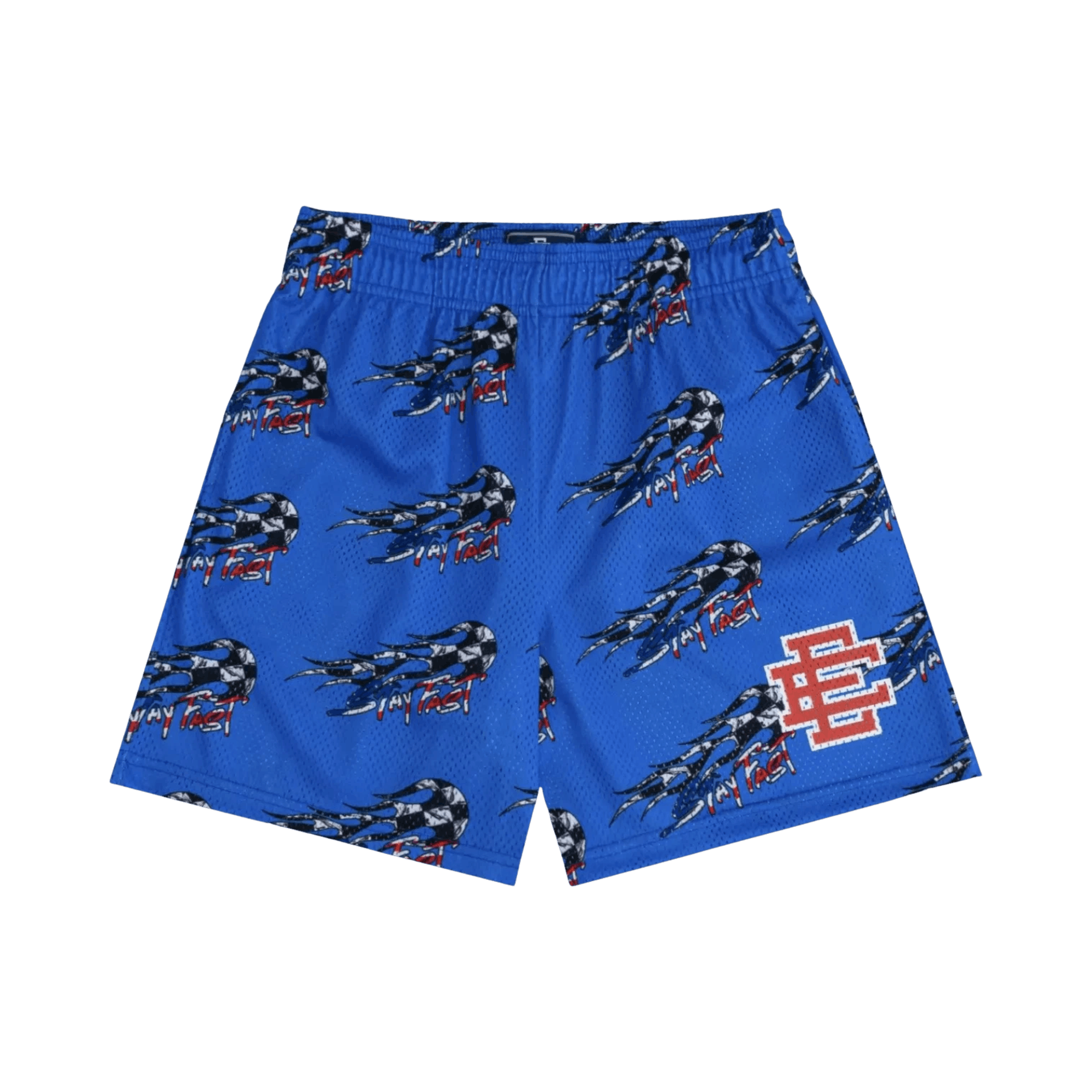 Buy Eric Emanuel x BAPE EE Basic Short 'Cream/Brown/Navy' - 02571