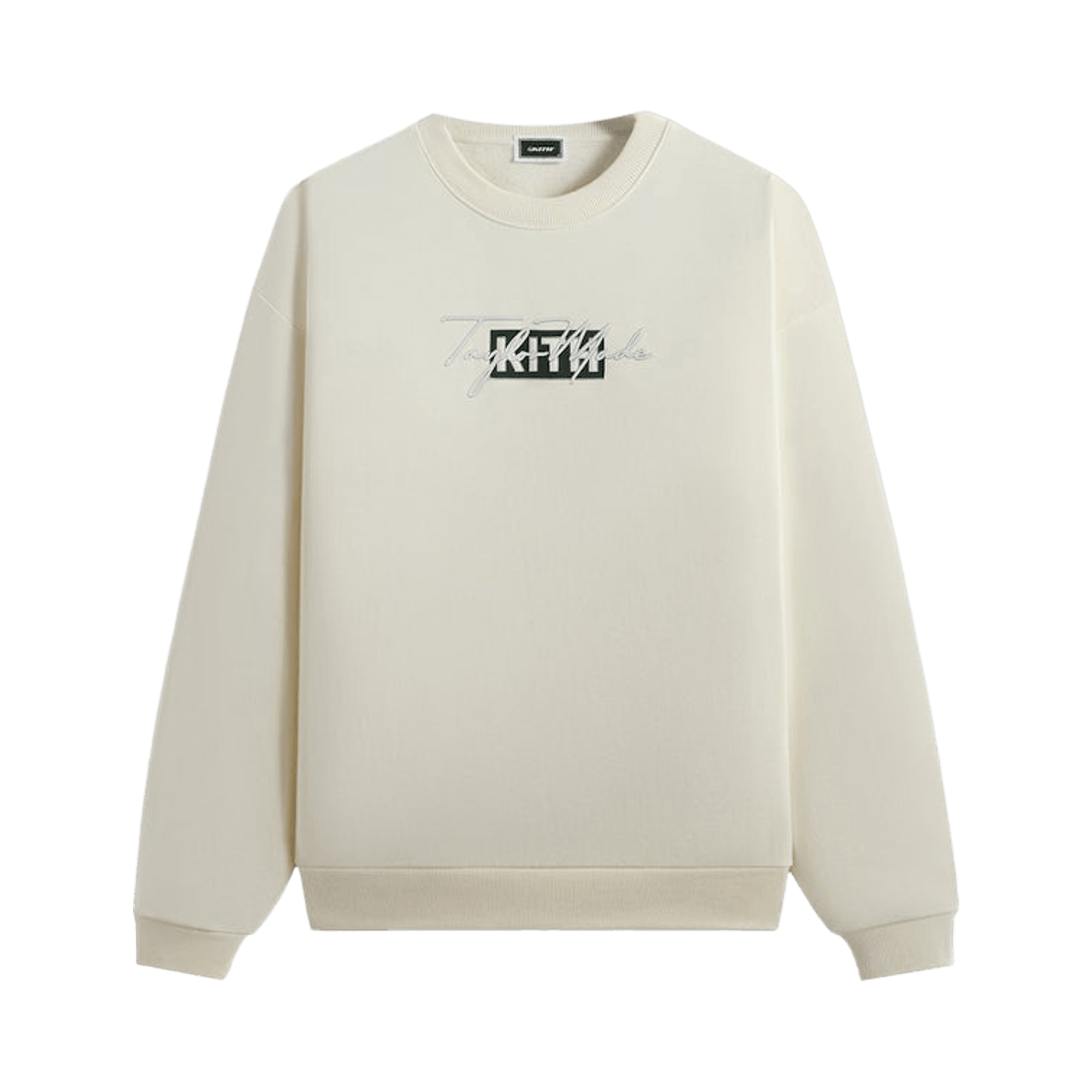 Kith x TaylorMade Script Nelson Crewneck 'Silk'