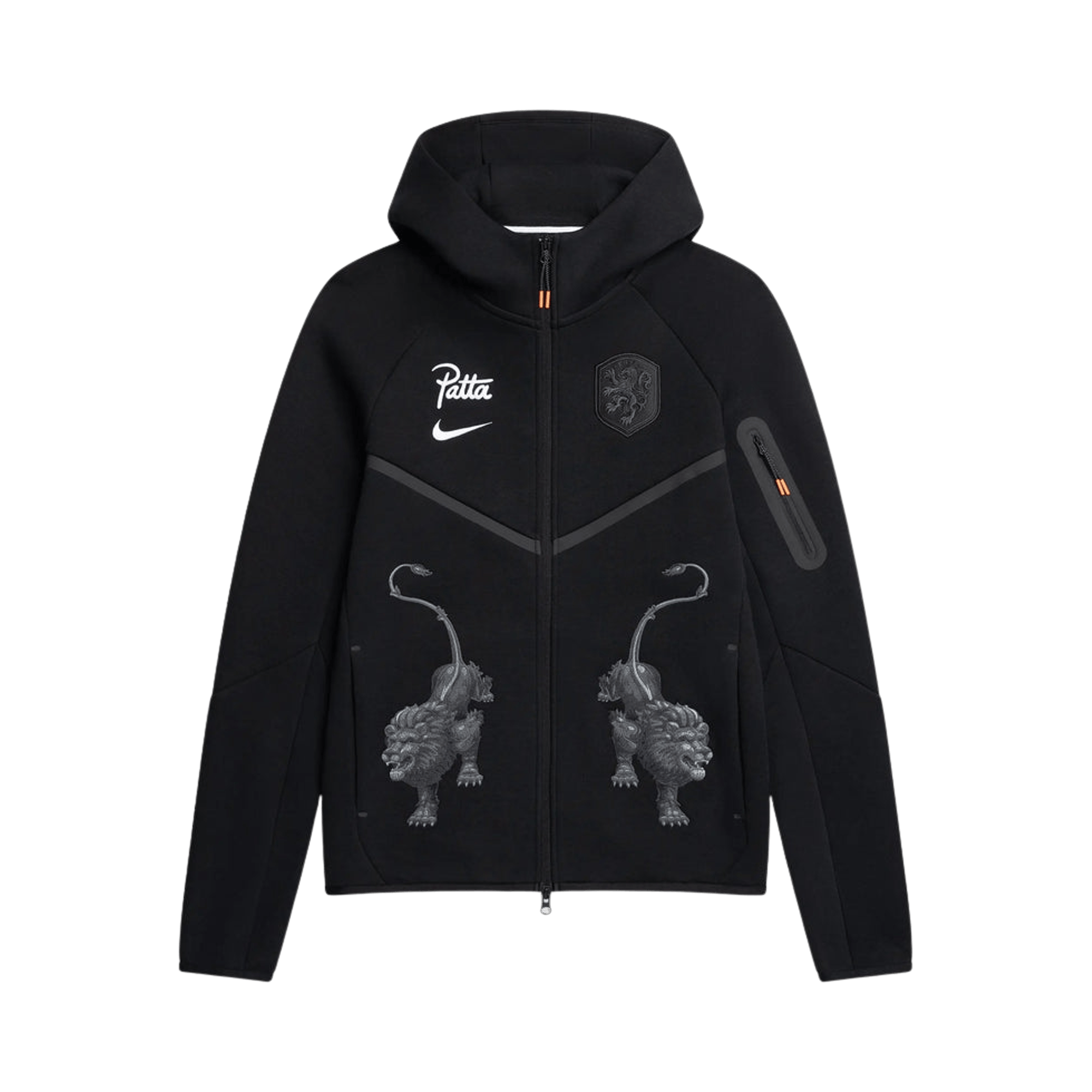 Buy Supreme Reflective Bandana Anorak 'Black' - SS26J77 BLACK