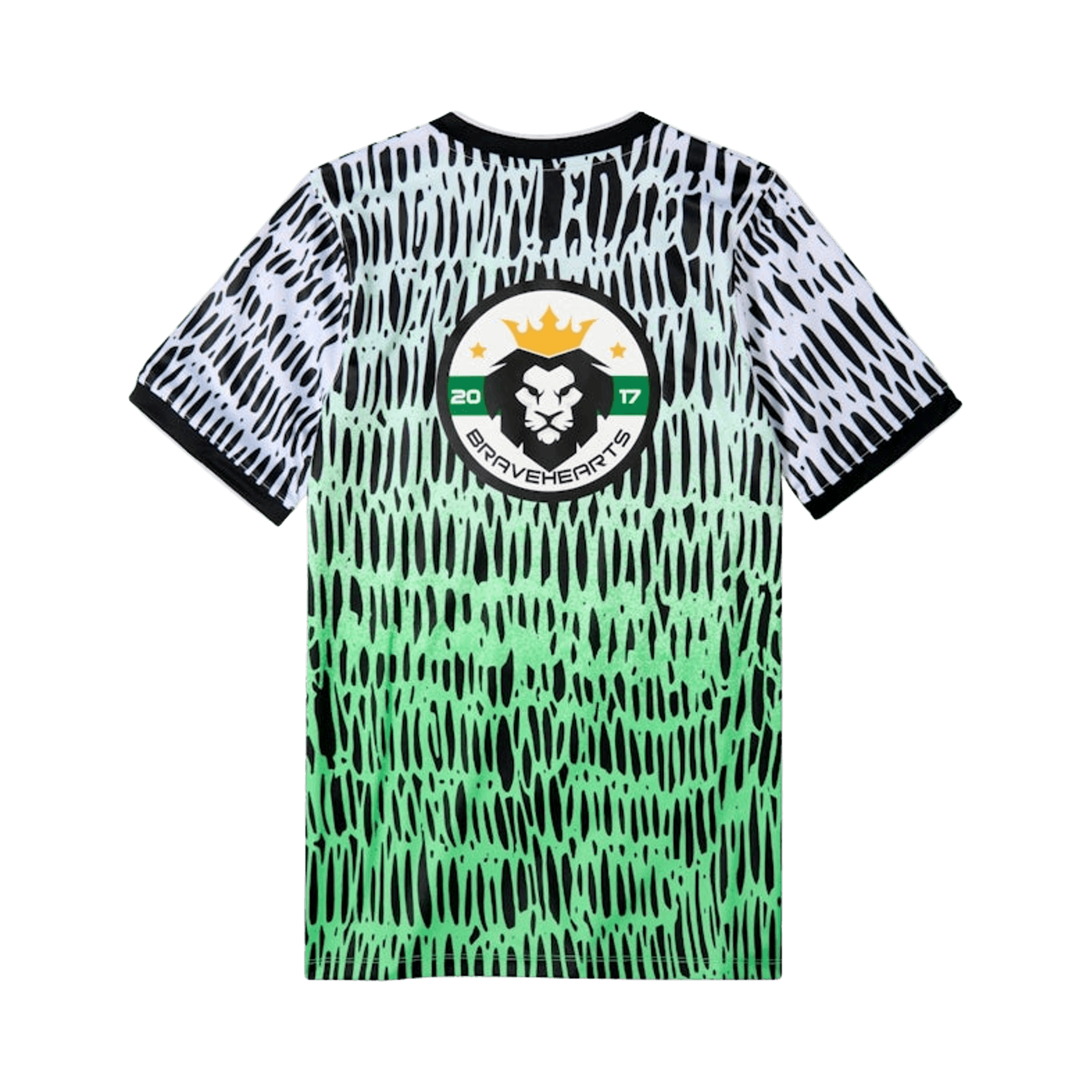 Nike Nigeria x Slawn Dri-Fit Academy Pro Short-Sleeve Top 'Black'
